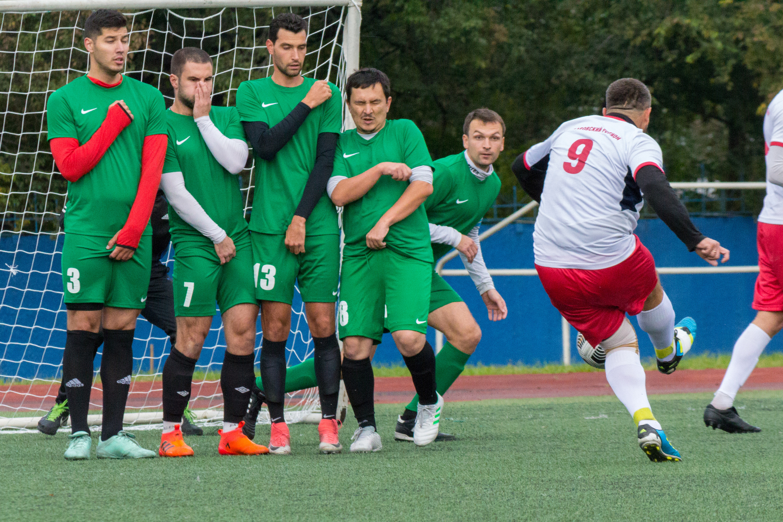 Футбол. Евгений Войтик — фотограф в Хабаровске