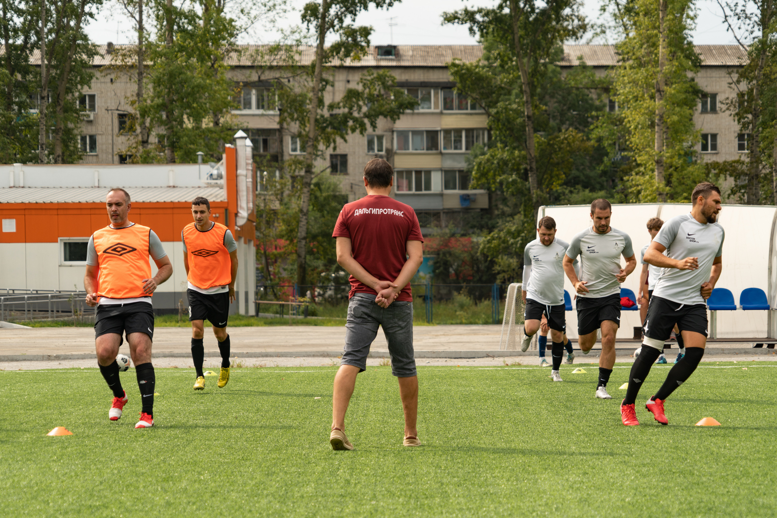 Футбол. Евгений Войтик — фотограф в Хабаровске