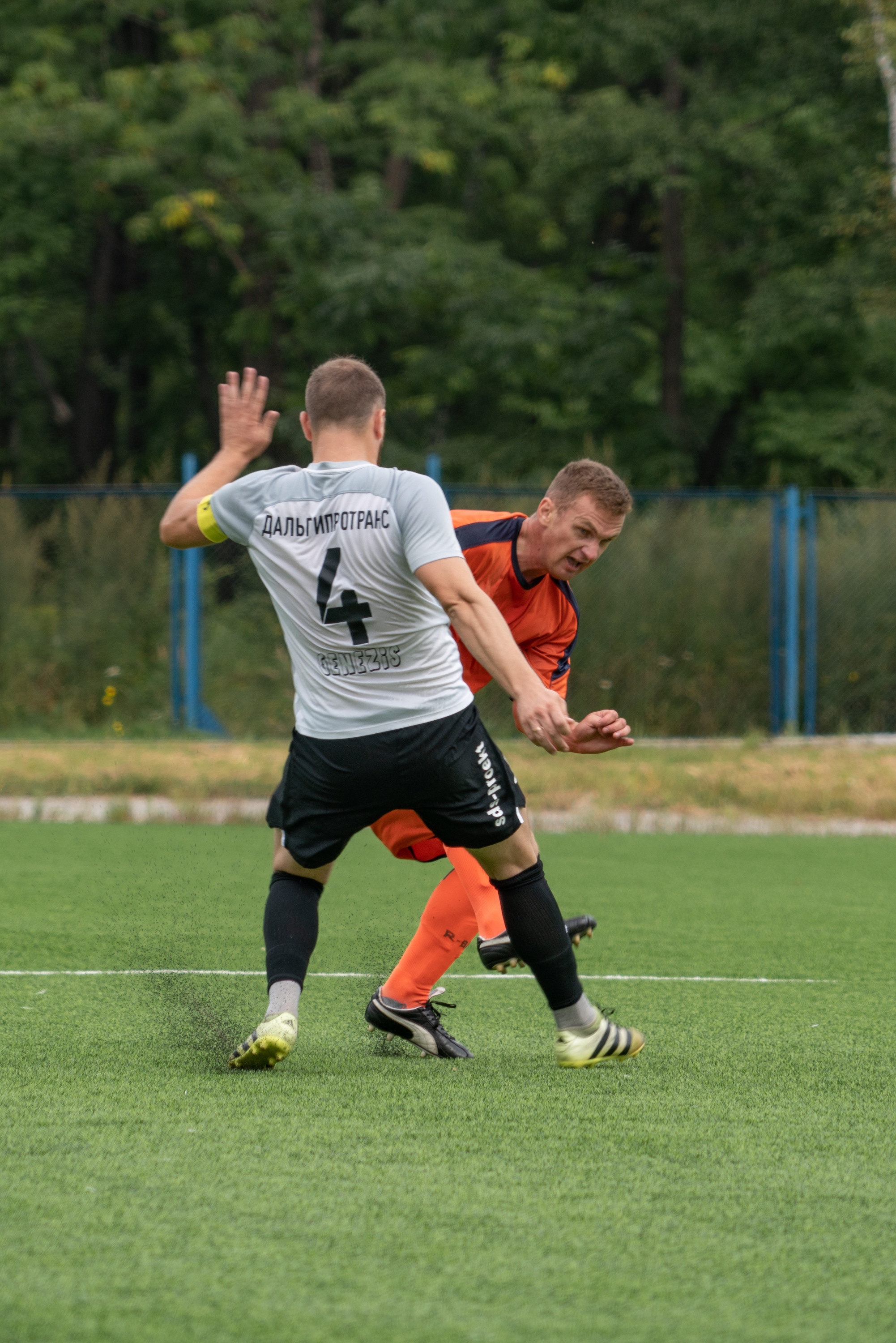 Футбол. Евгений Войтик — фотограф в Хабаровске