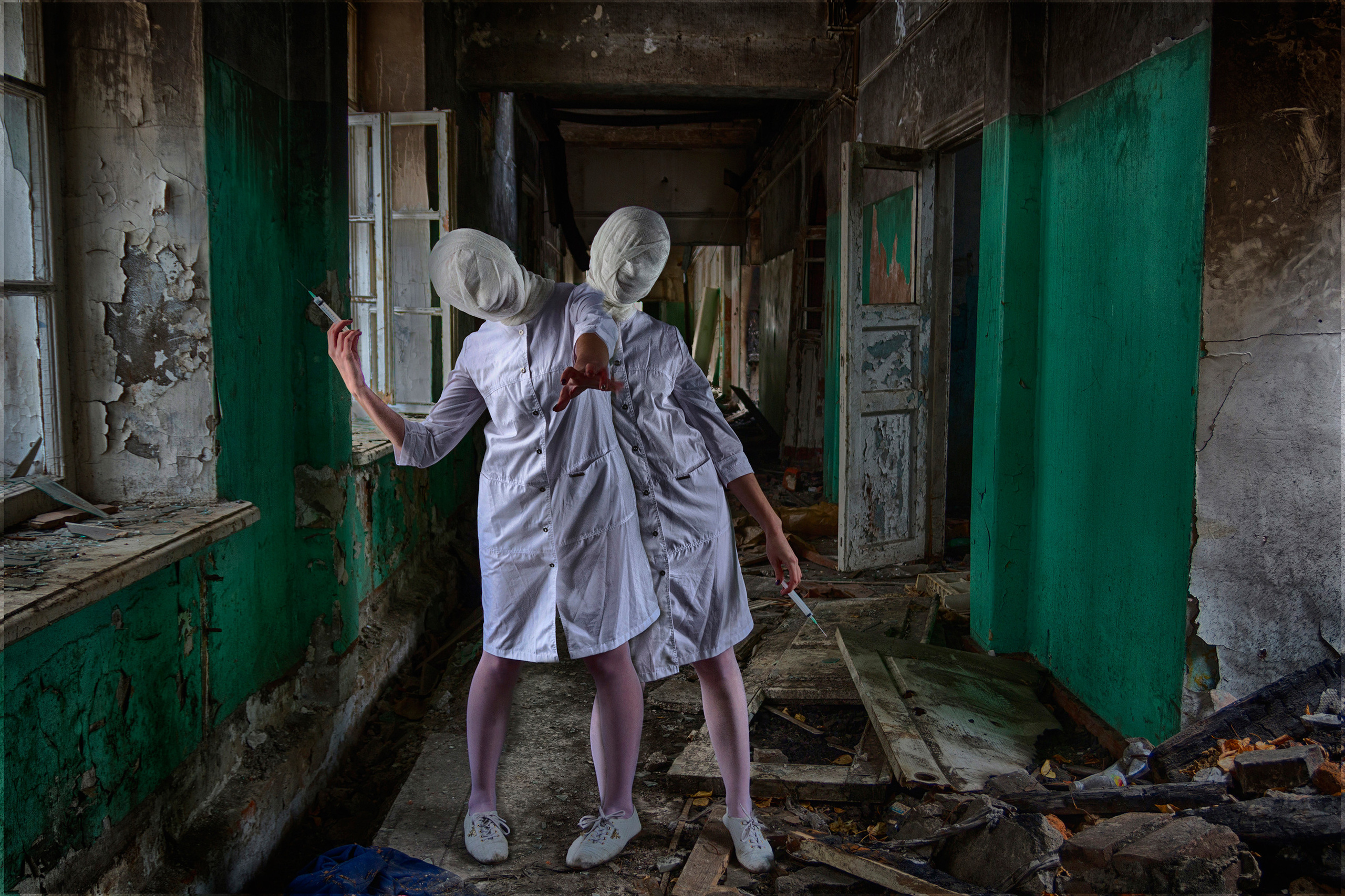 Dead nurse. Евгений Войтик — фотограф в Хабаровске