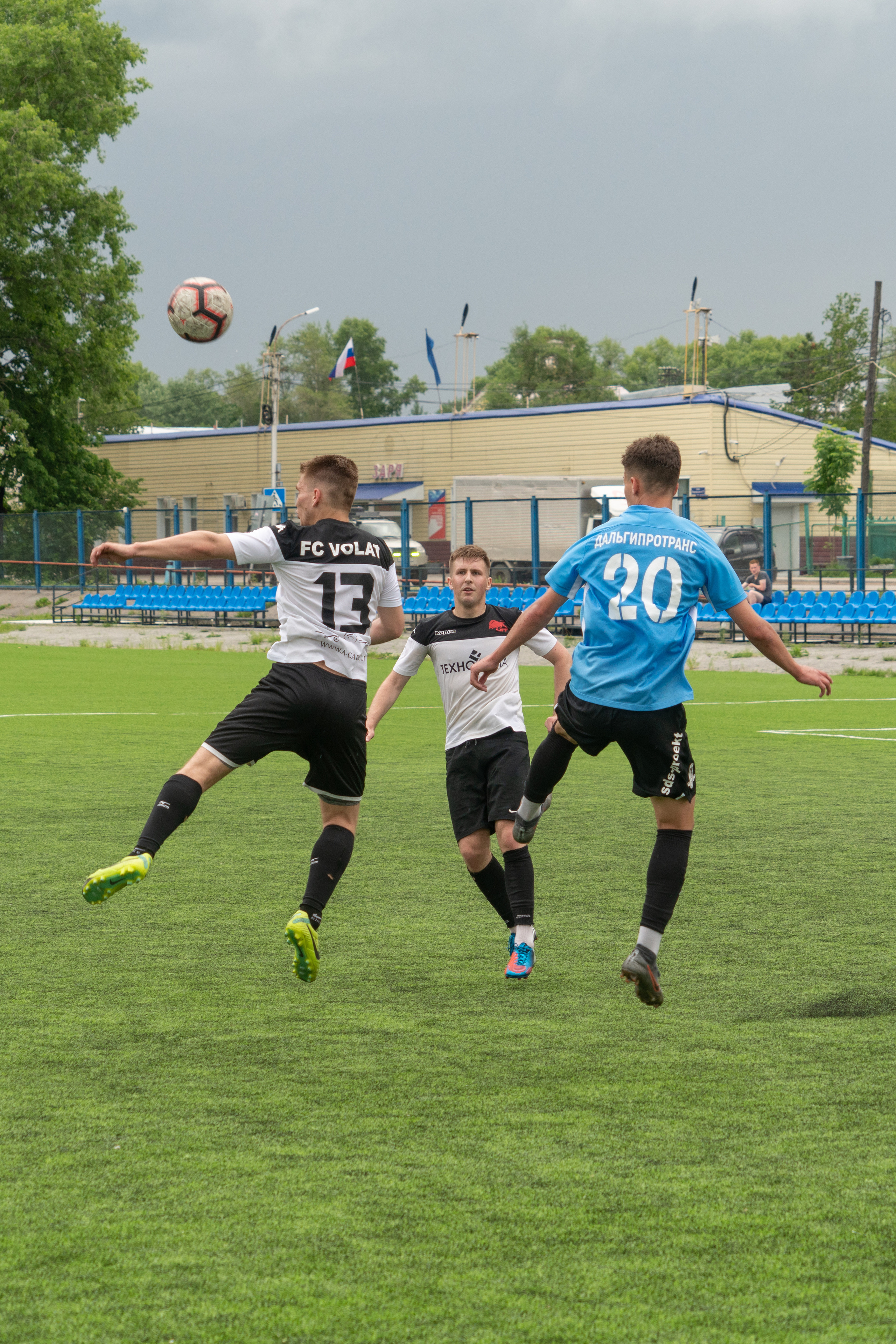Футбол. Евгений Войтик — фотограф в Хабаровске