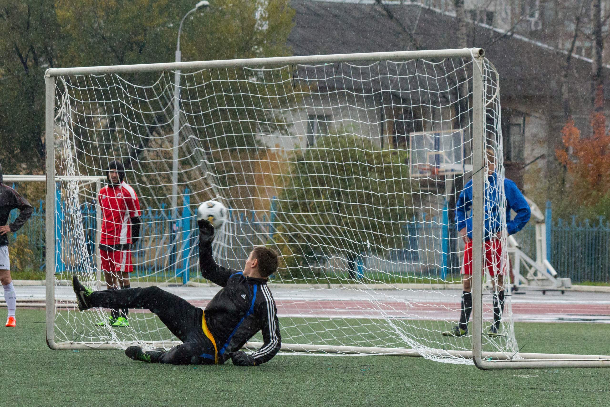 Футбол. Евгений Войтик — фотограф в Хабаровске