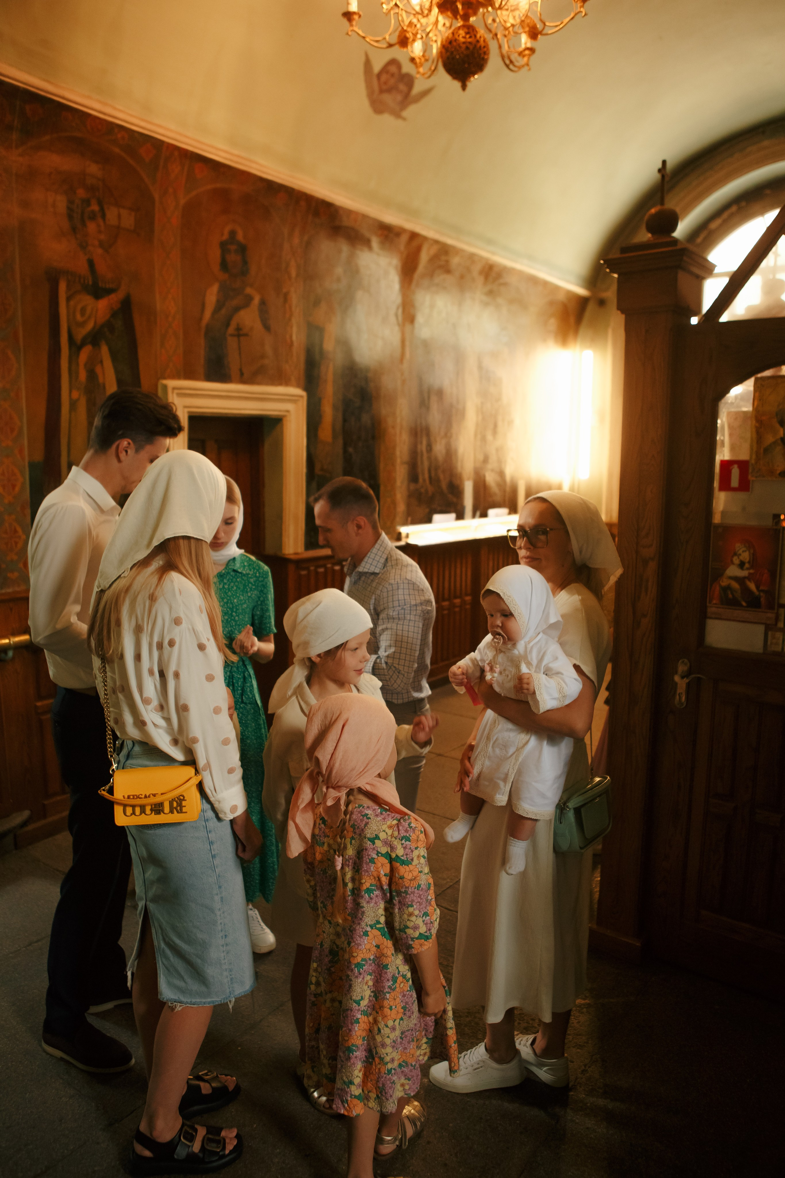 Крестины. Сергиево-Казанский Собор. Фотограф Александра Рышкова