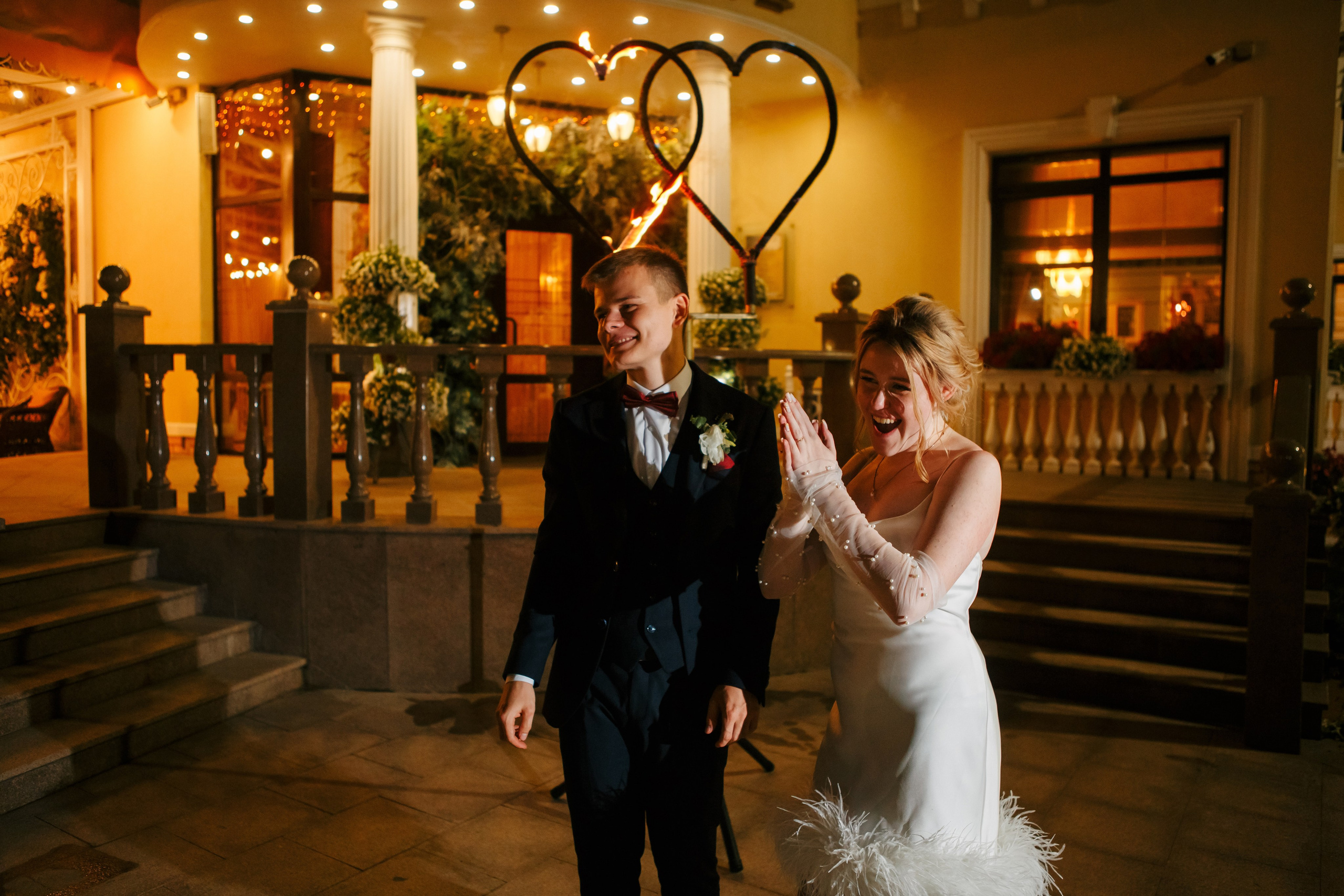 Таисия и Михаил. Фотограф Александра Рышкова