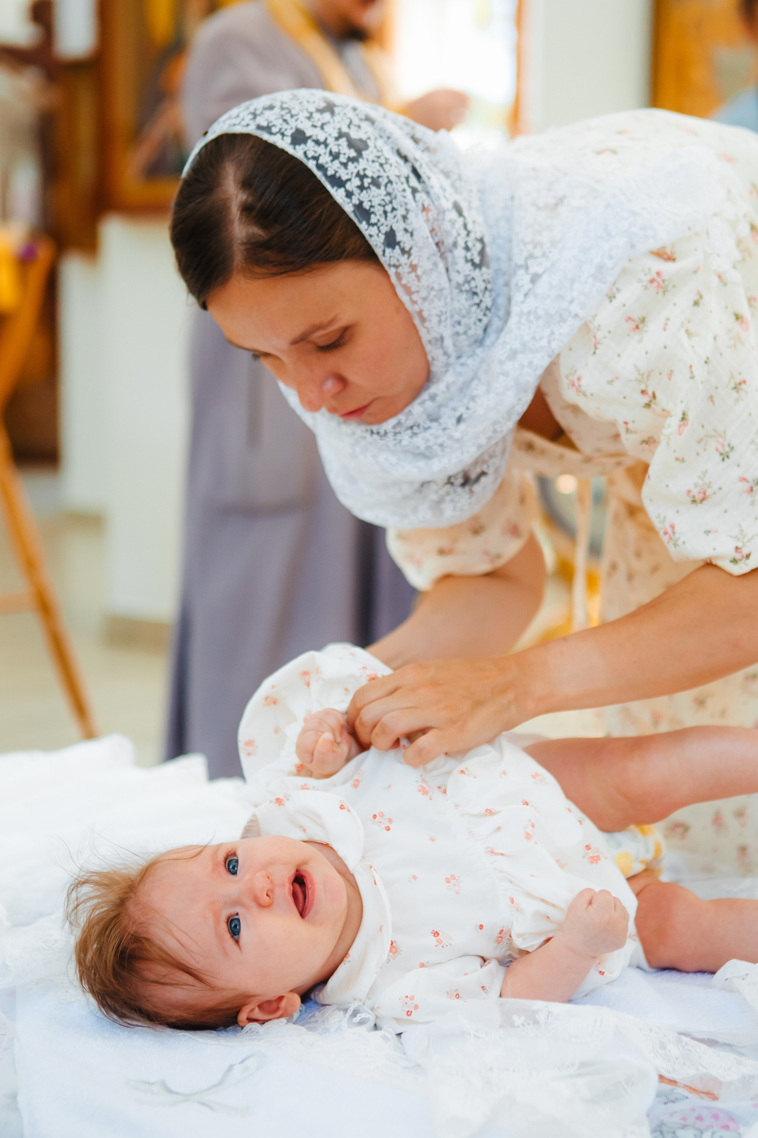 Крестины. Фотограф Александра Рышкова