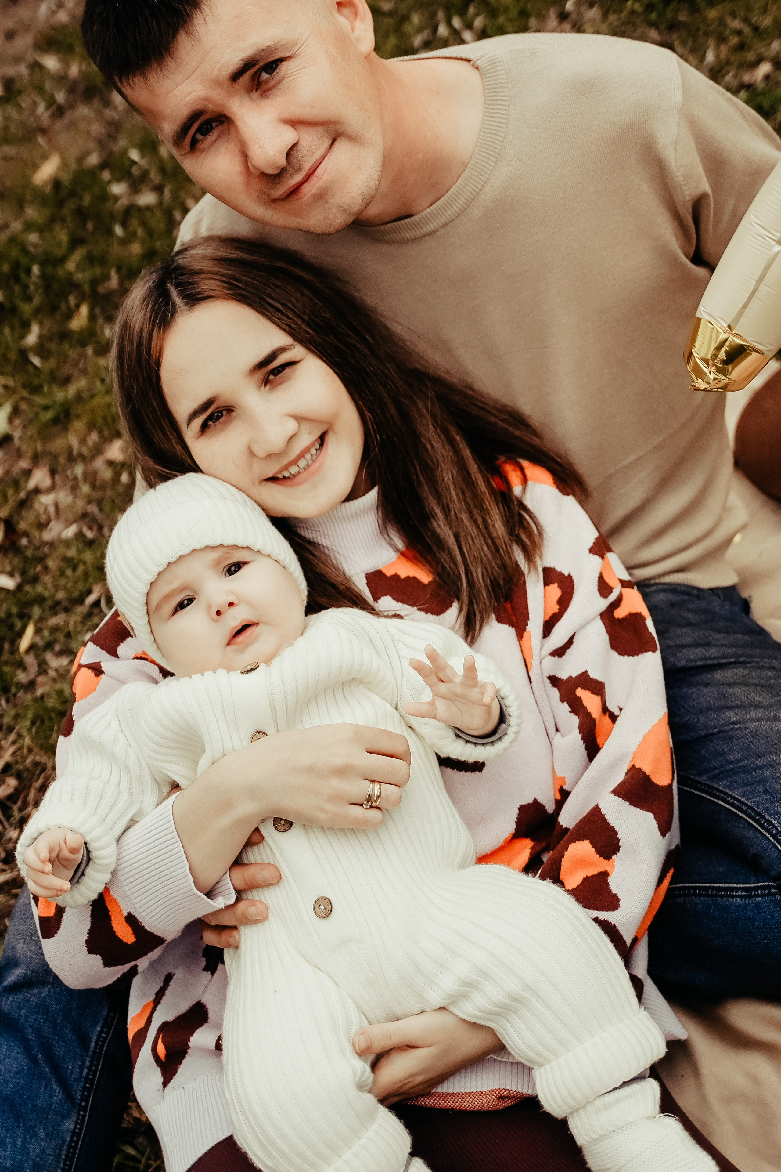 Семейная съемка на озере. Бирск