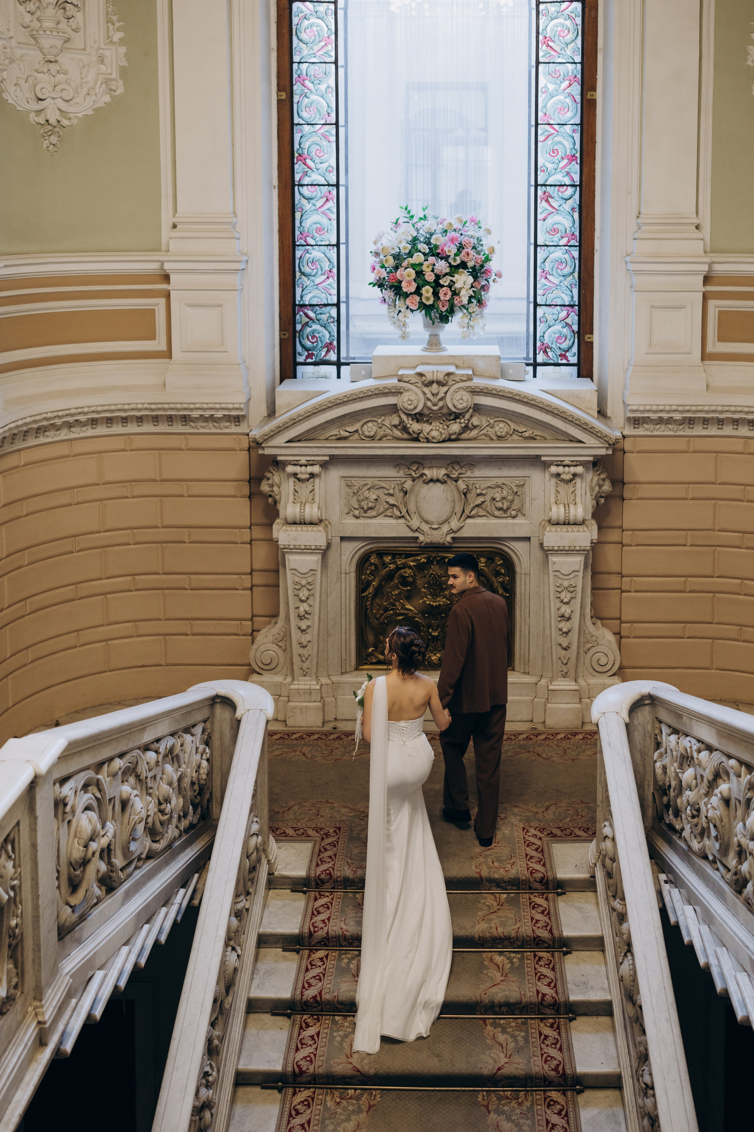 Амир и Екатерина | Дворец бракосочетания 1. Свадебный и love story фотограф в Санкт-Петербурге