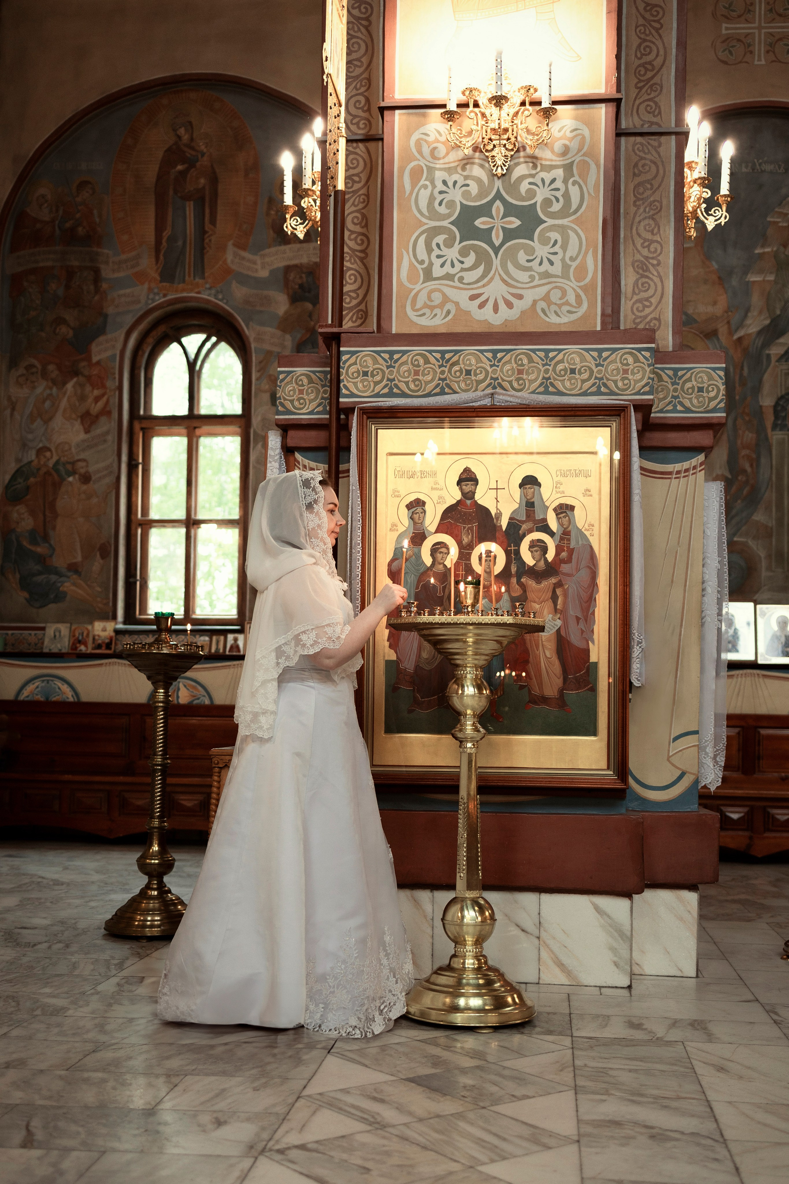 Таинство Венчания Александра и Александры. ТОП Фотограф на Крещение и Венчание Железногорск Алексей Мещеряков