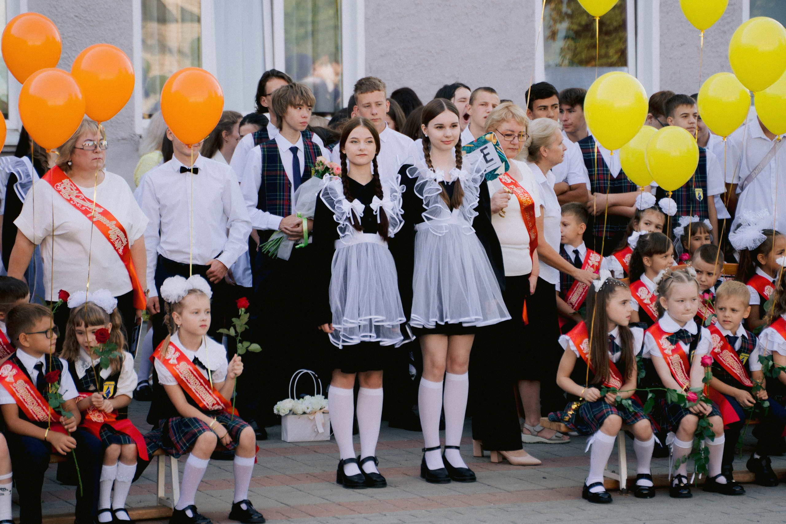 11 класс 40 Школа. Выпускные альбомы Натальи Бутко: Новороссийск, Анапа, Геленджик