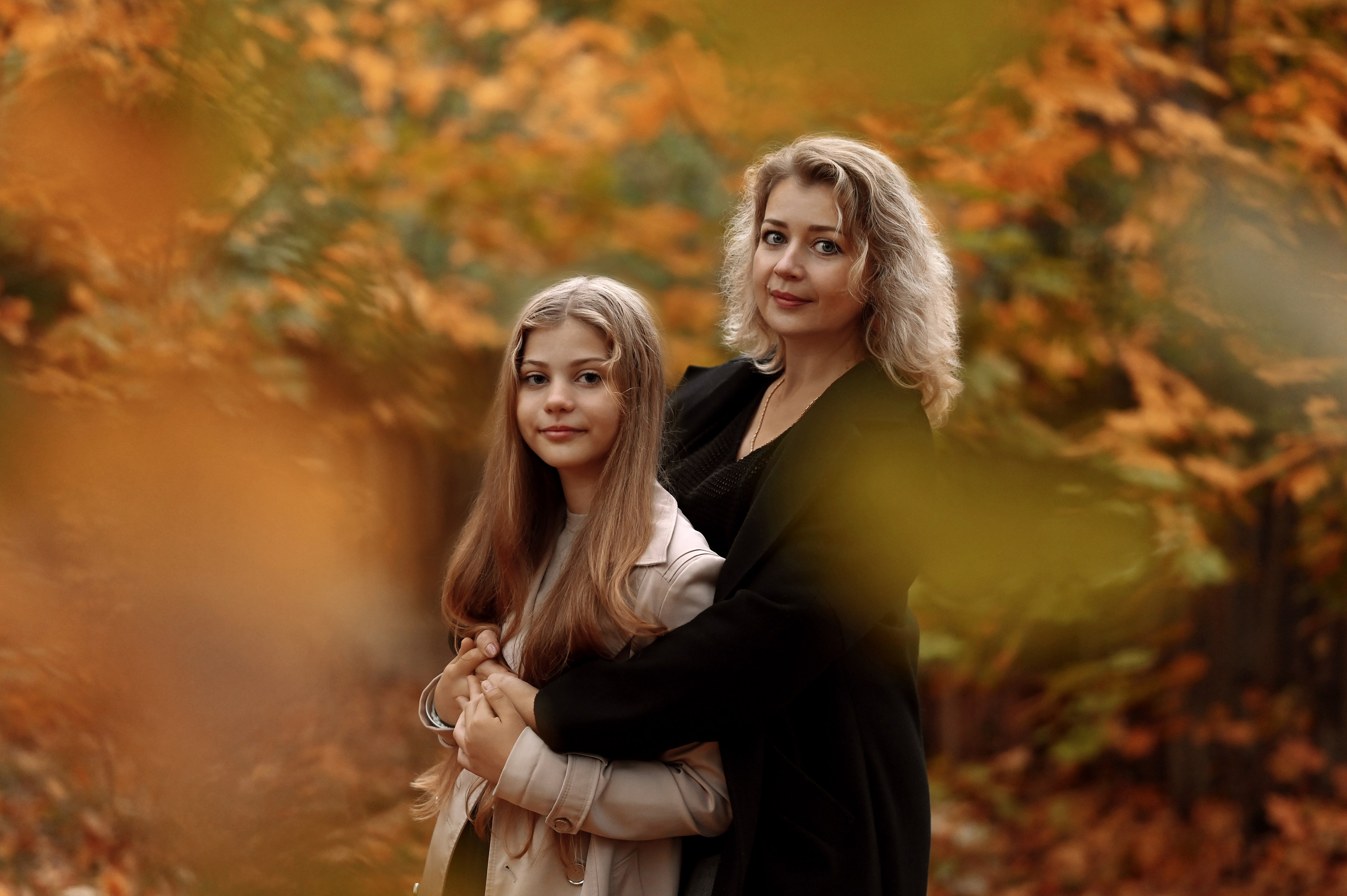 Светлана и Соня. Фотограф Москва и Московская область Мария Кузьмина