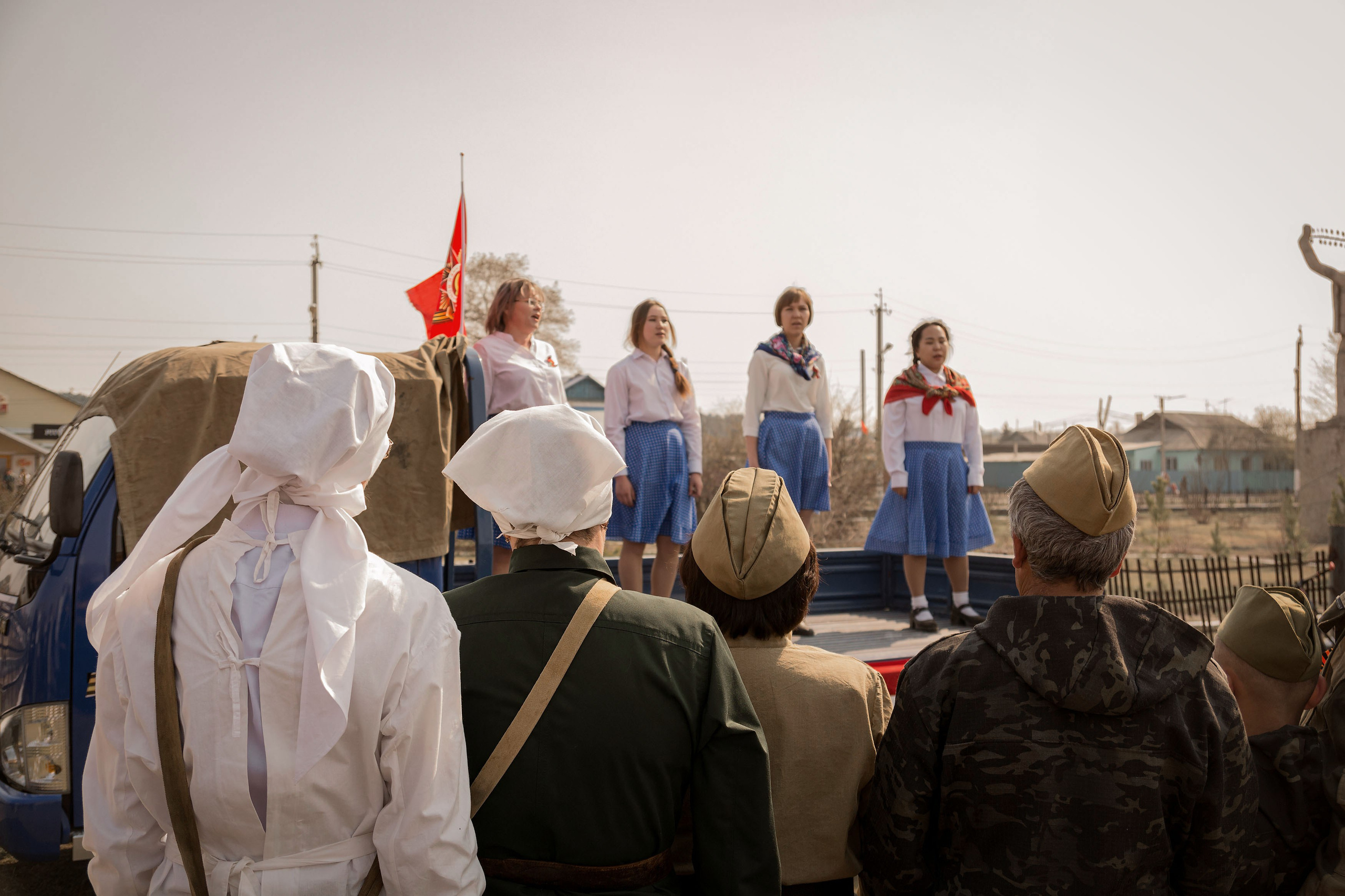 9 мая. Фотограф широкого профиля Чита-Цасучей