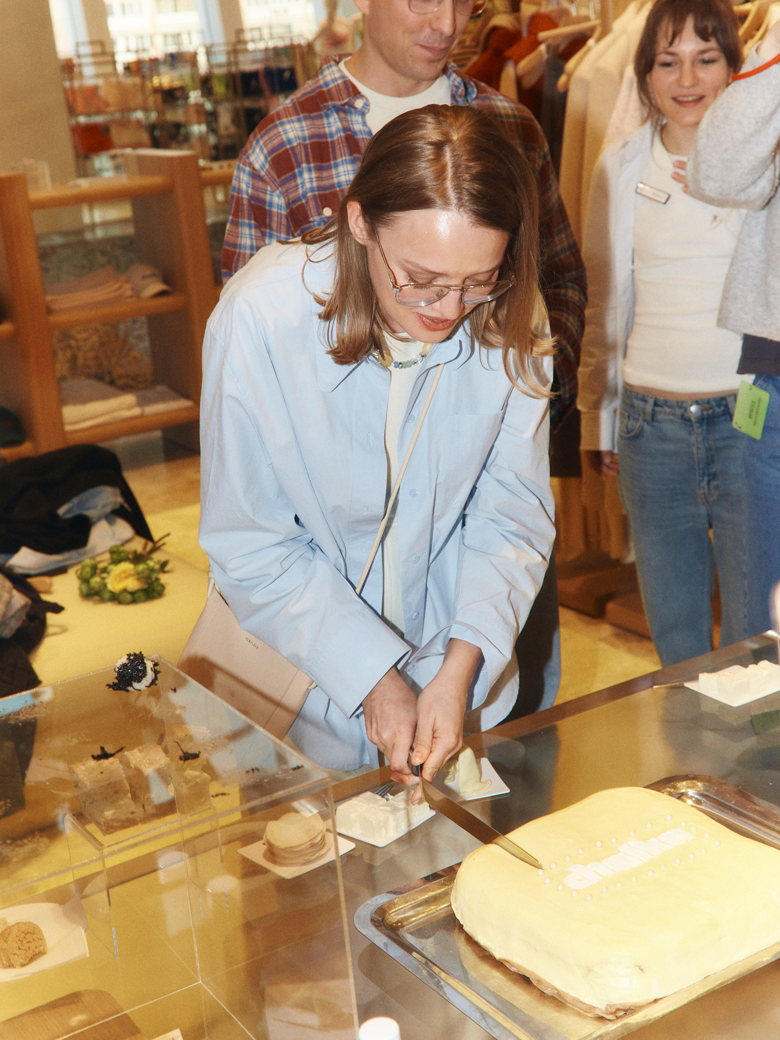 CHAIKA store opening in Tsvetnoy. Photographer Daria Ilkevich