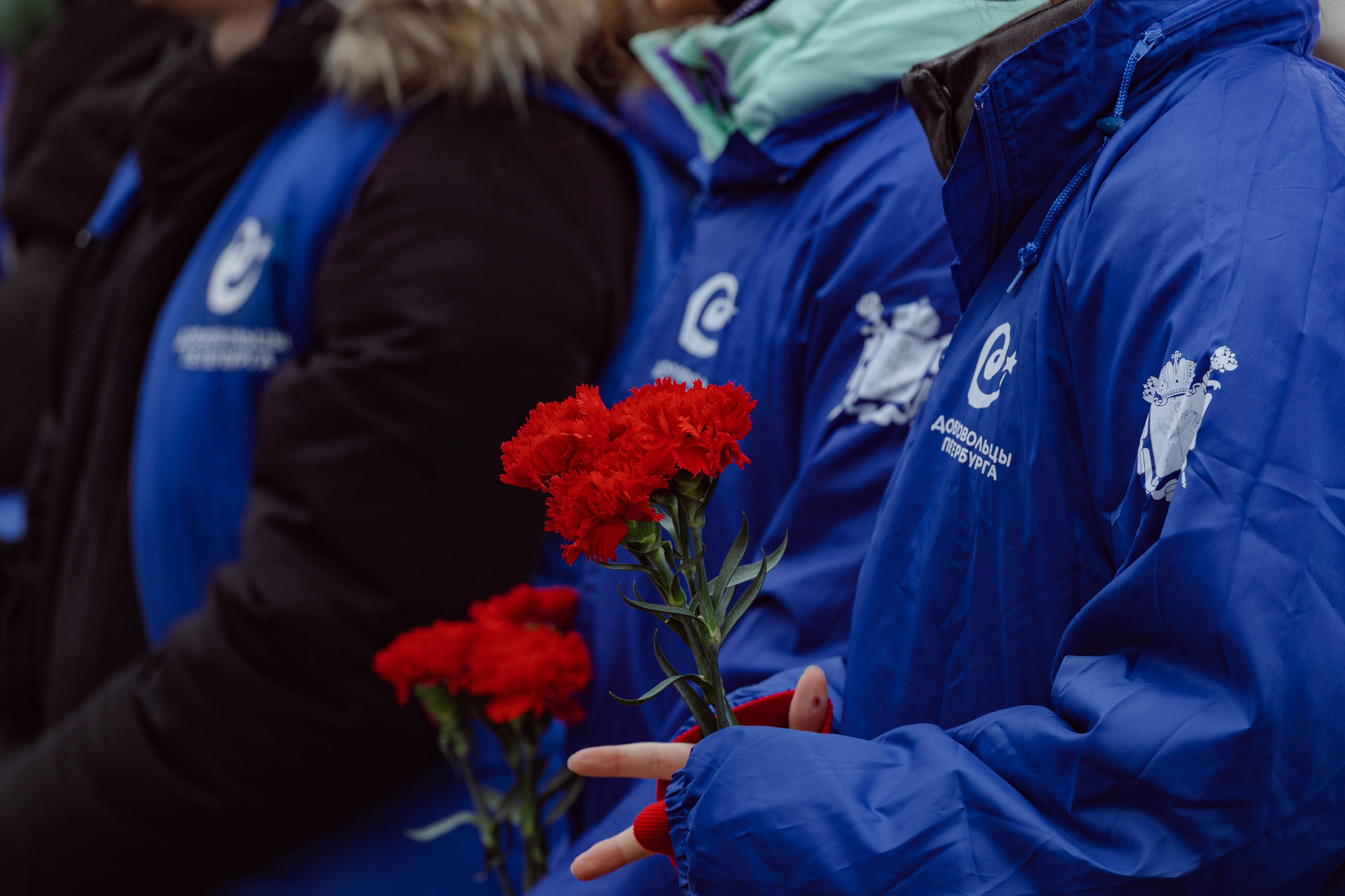 Открытие памятника «Погибшим в пандемию Ковид-19». Репортажный и концертный фотограф в Санкт-Петербурге Адмакина Дарья