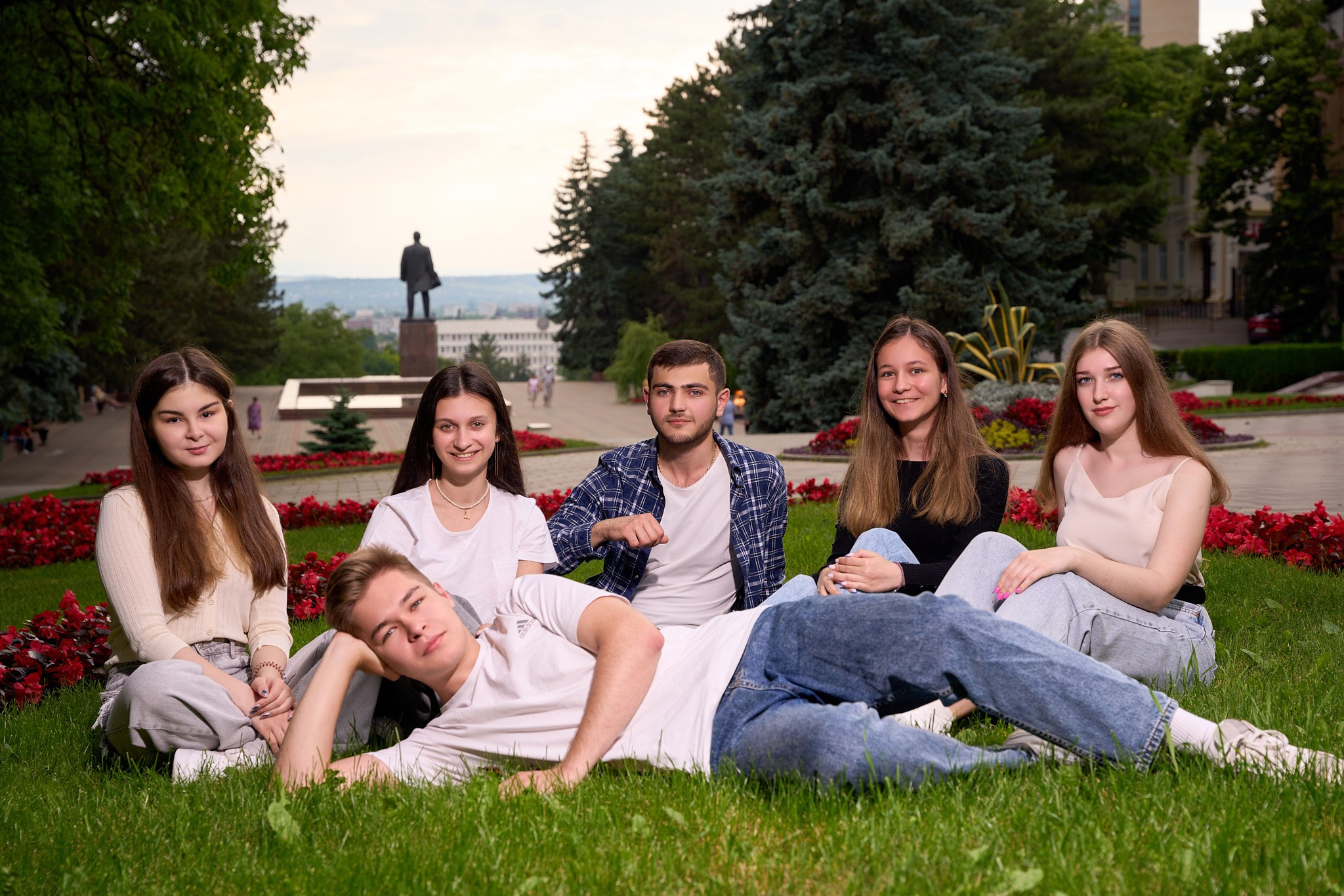 Групповые фотографии