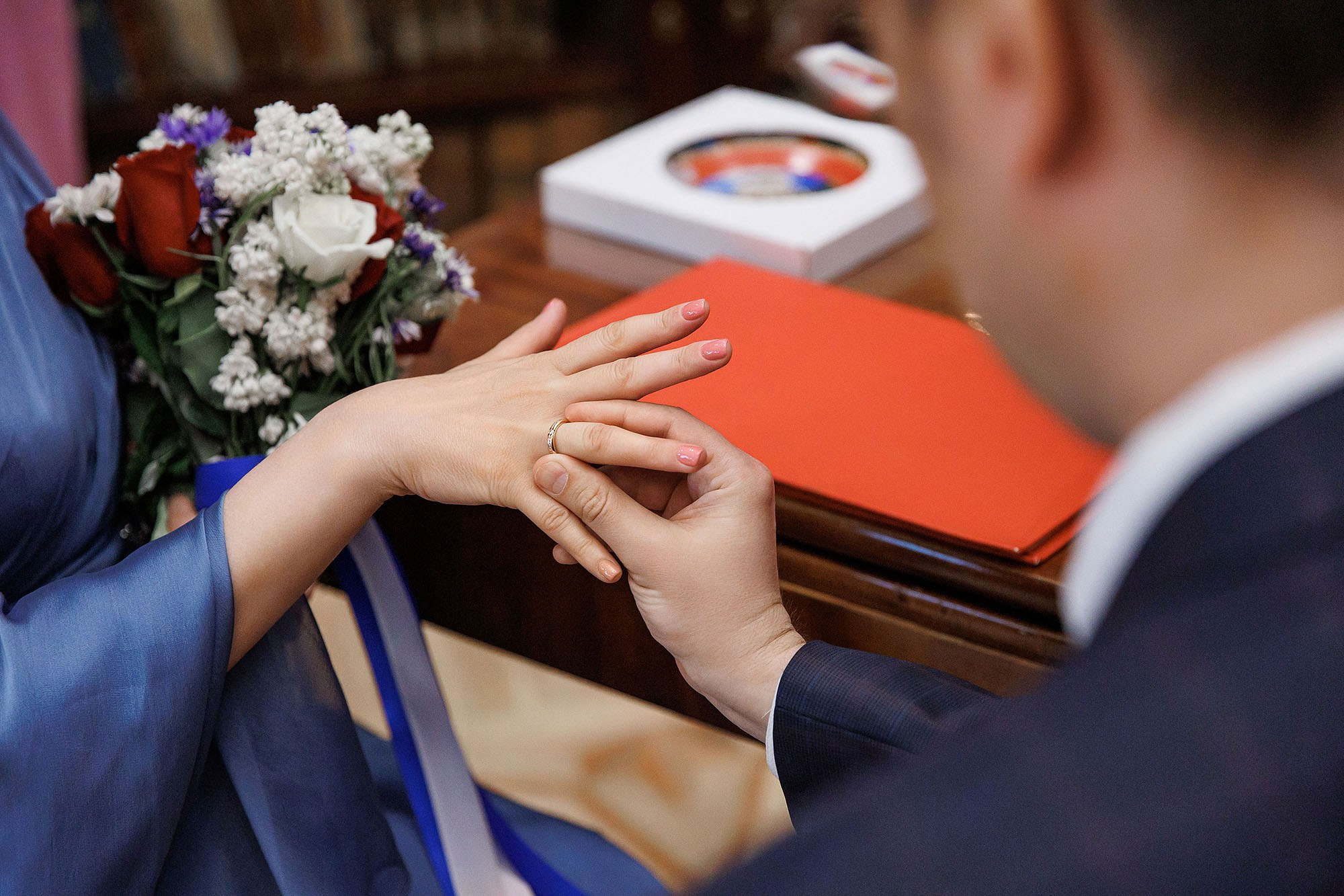 Регистрация в ЗАГСе и выездная. Свадебная съемка. Фотограф в Москве Валерий Боцман