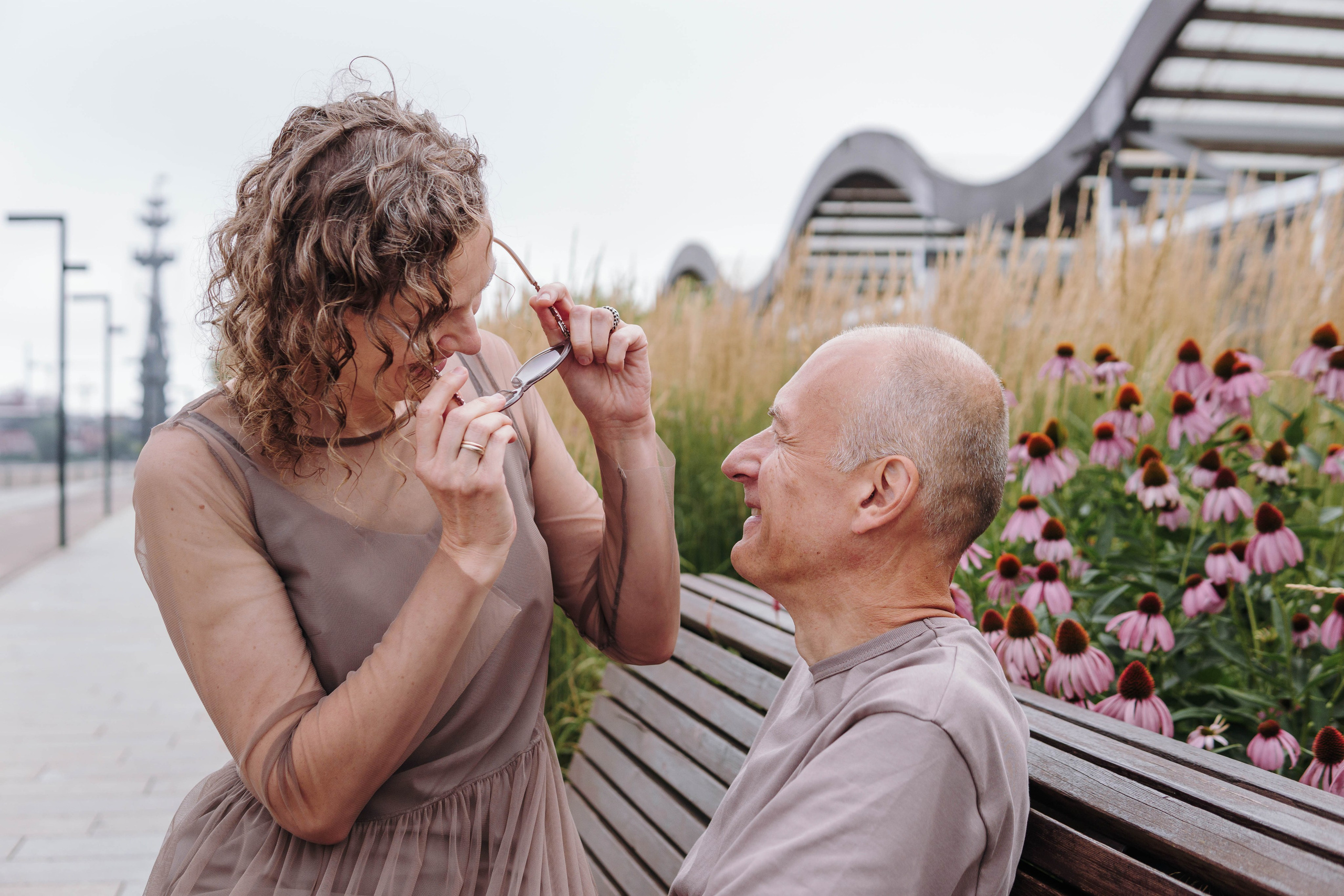 Наташа, Сережа и Хавьер. Фотограф-анималист Ксения Воробьева, Москва