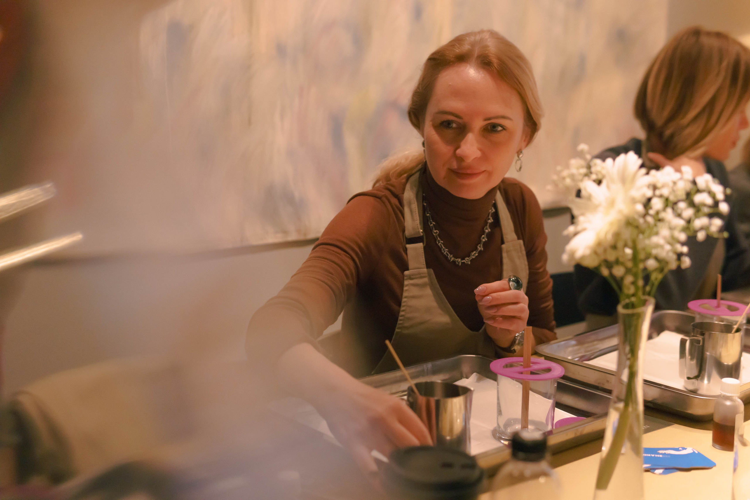 Новогодний мастер-класс по изготовлению свечей. Фотограф-анималист Ксения Воробьева, Москва