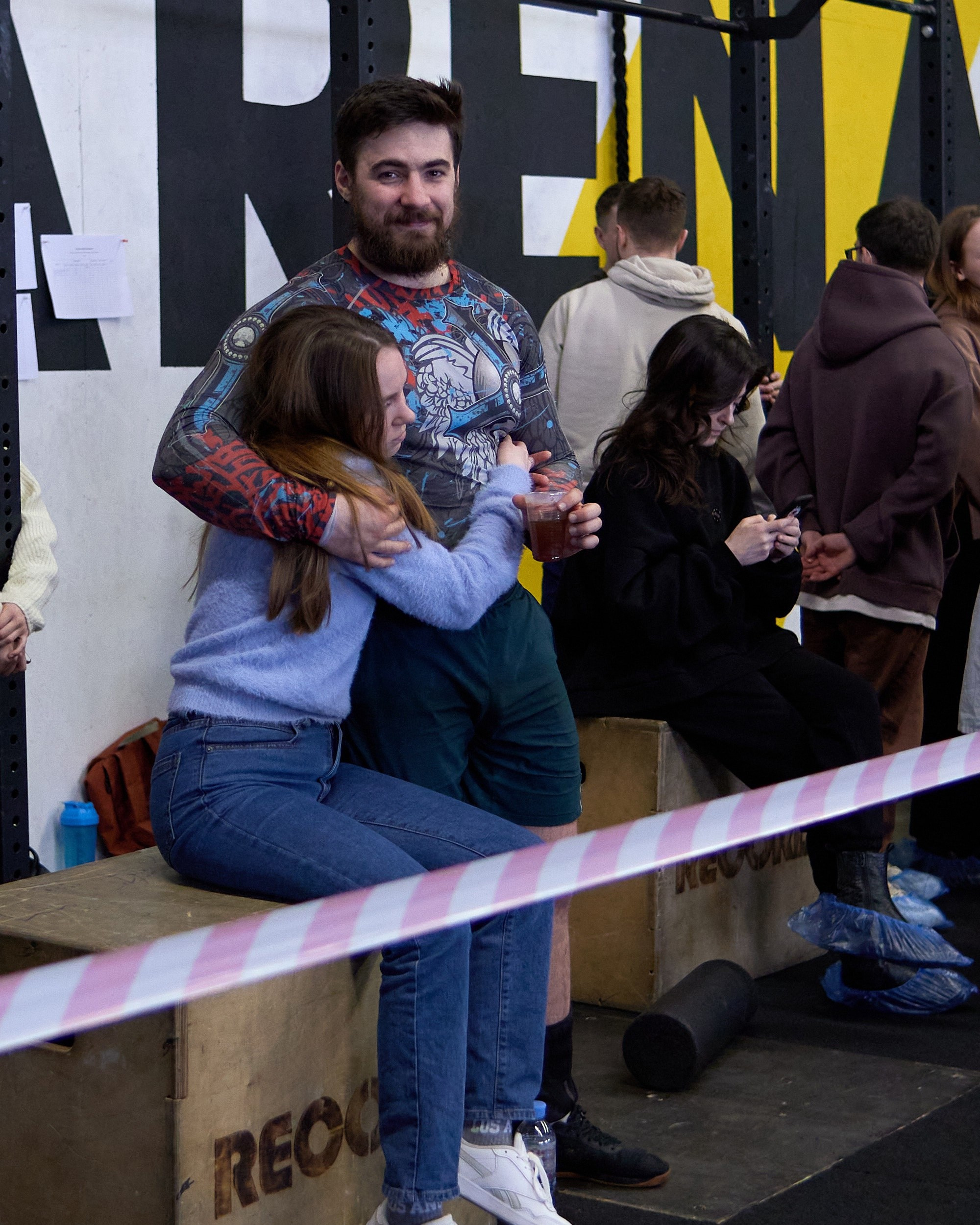 Кроссфит соревнования «Территория Рекордов» 06.03.2022 г