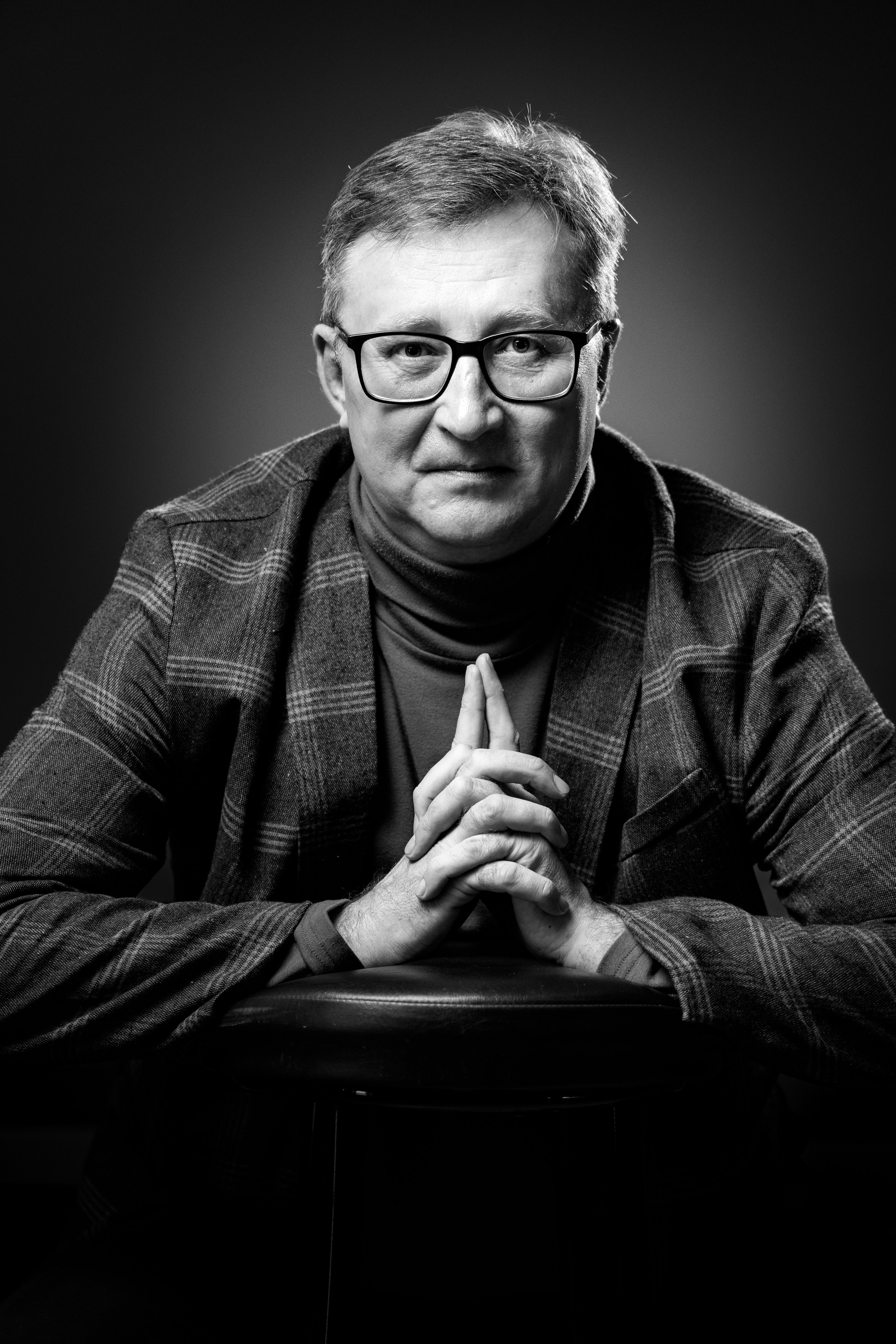 Мужской портрет в Иркутске