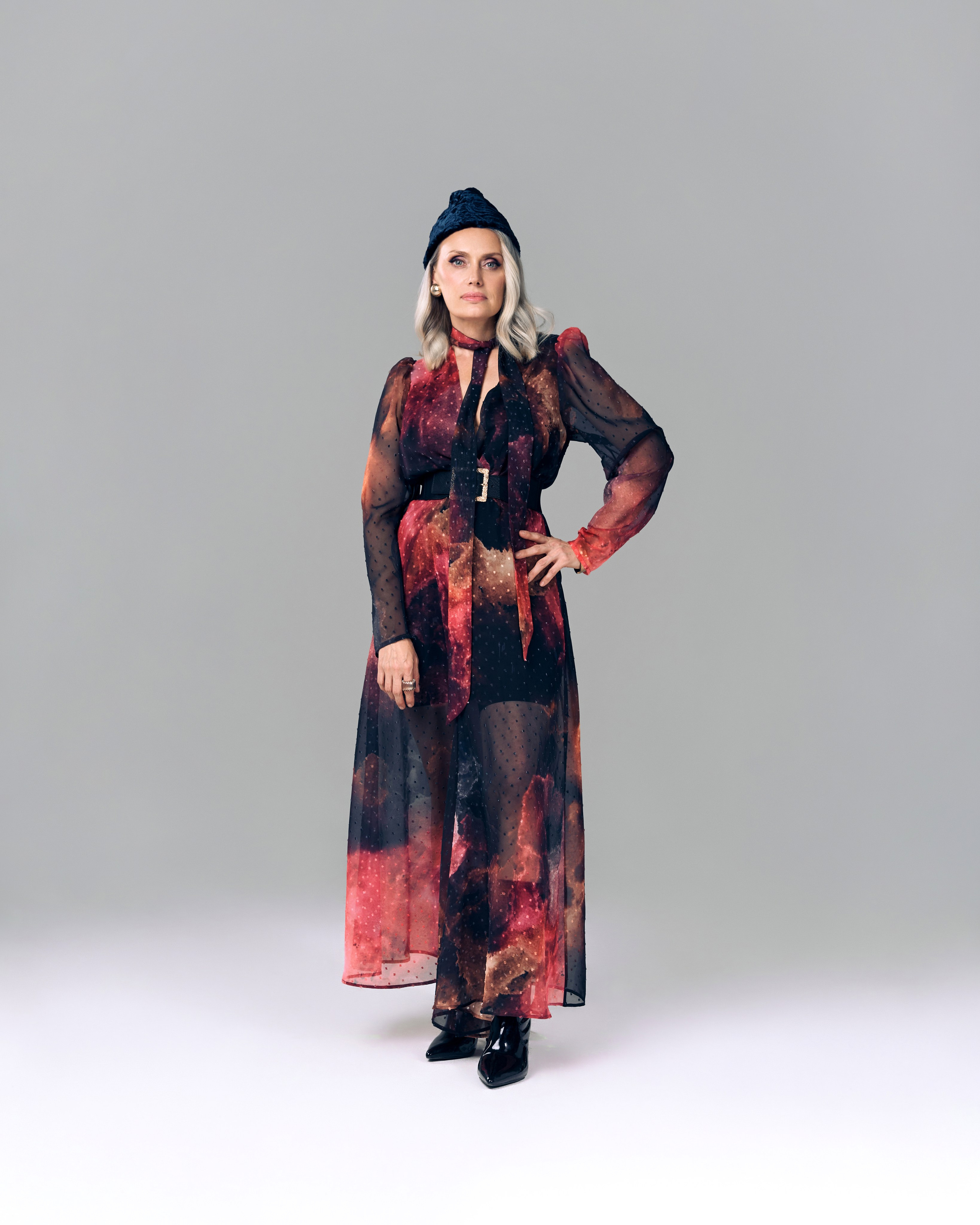 Съемка женщин элегантного возраста