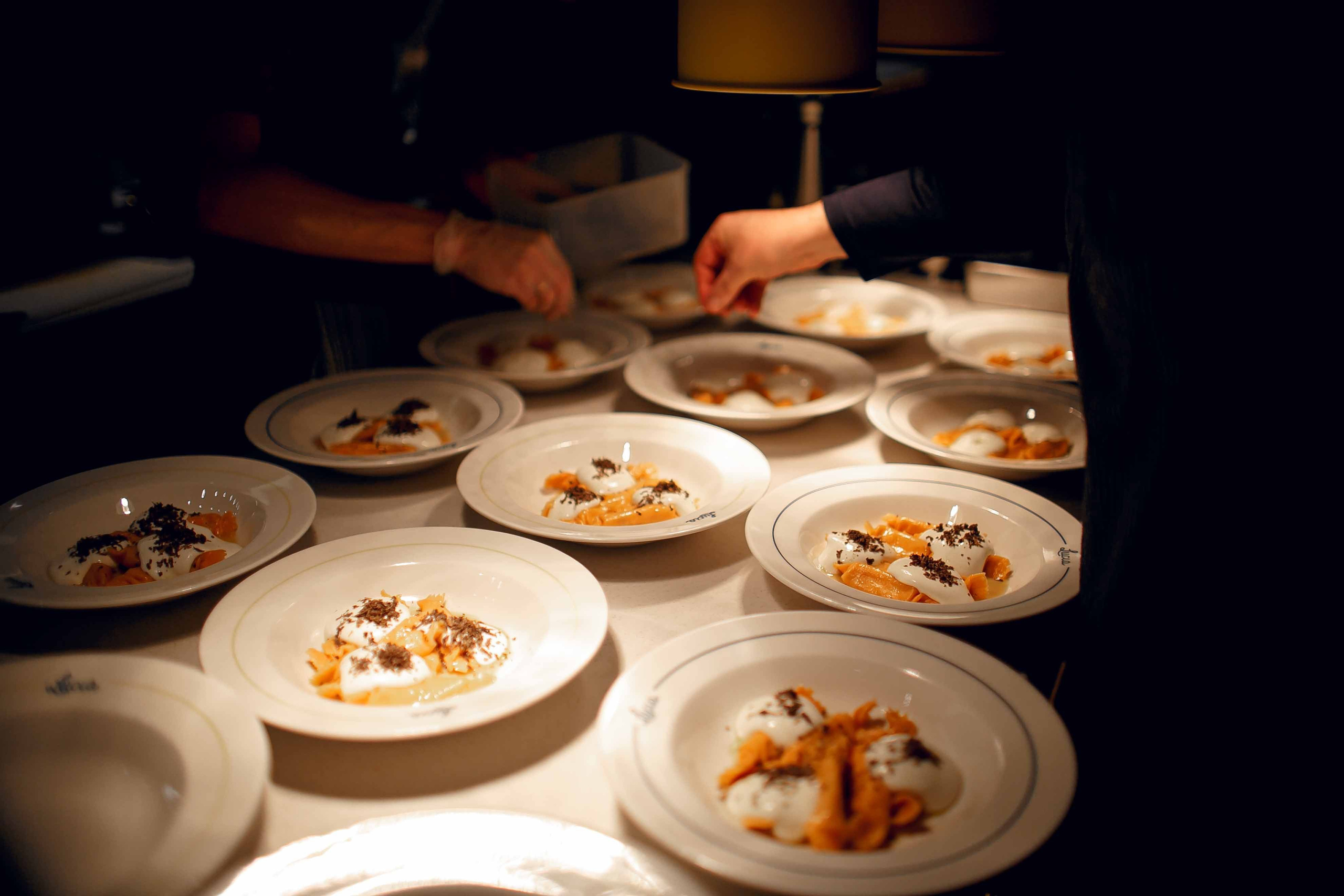 Гастроужин в «Остерия Лючия». Ваш репортажный фотограф Артемий Антонов