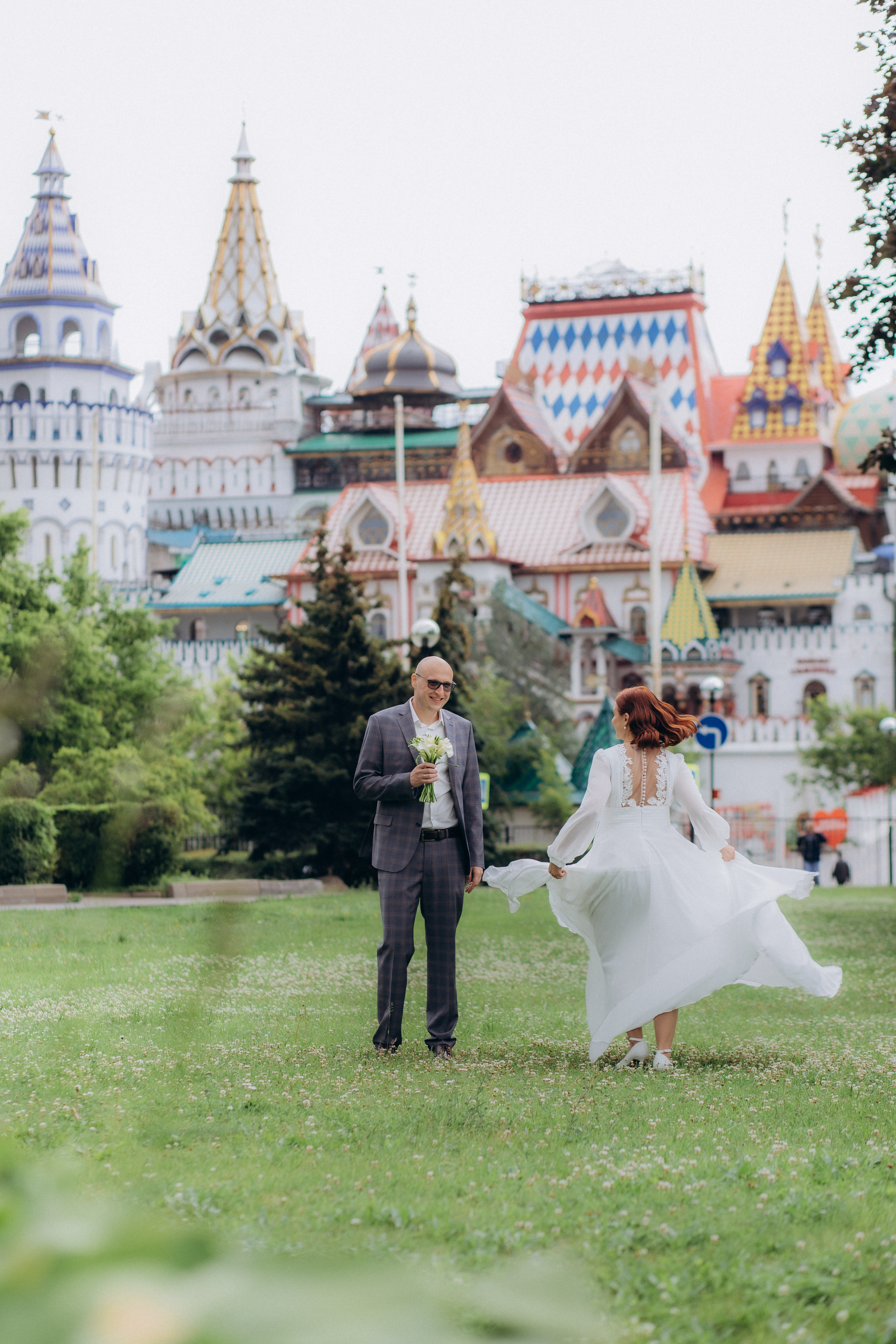 Юлия & Сергей. Свадебный фотограф в Москве и Казани