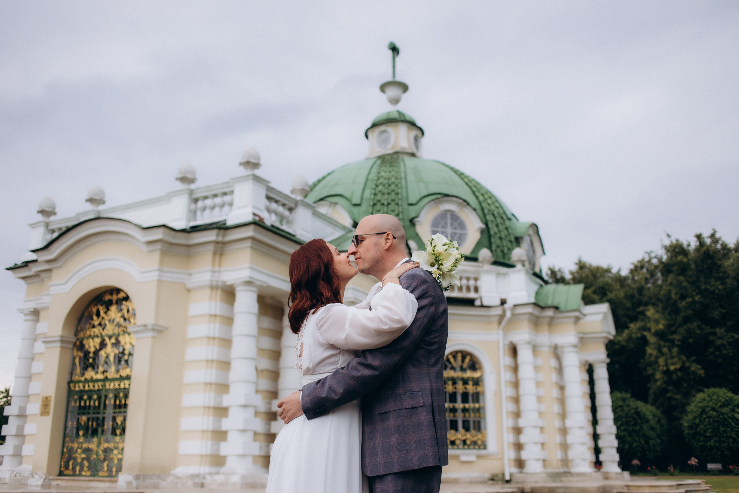 Юлия & Сергей. Свадебный фотограф в Москве и Казани