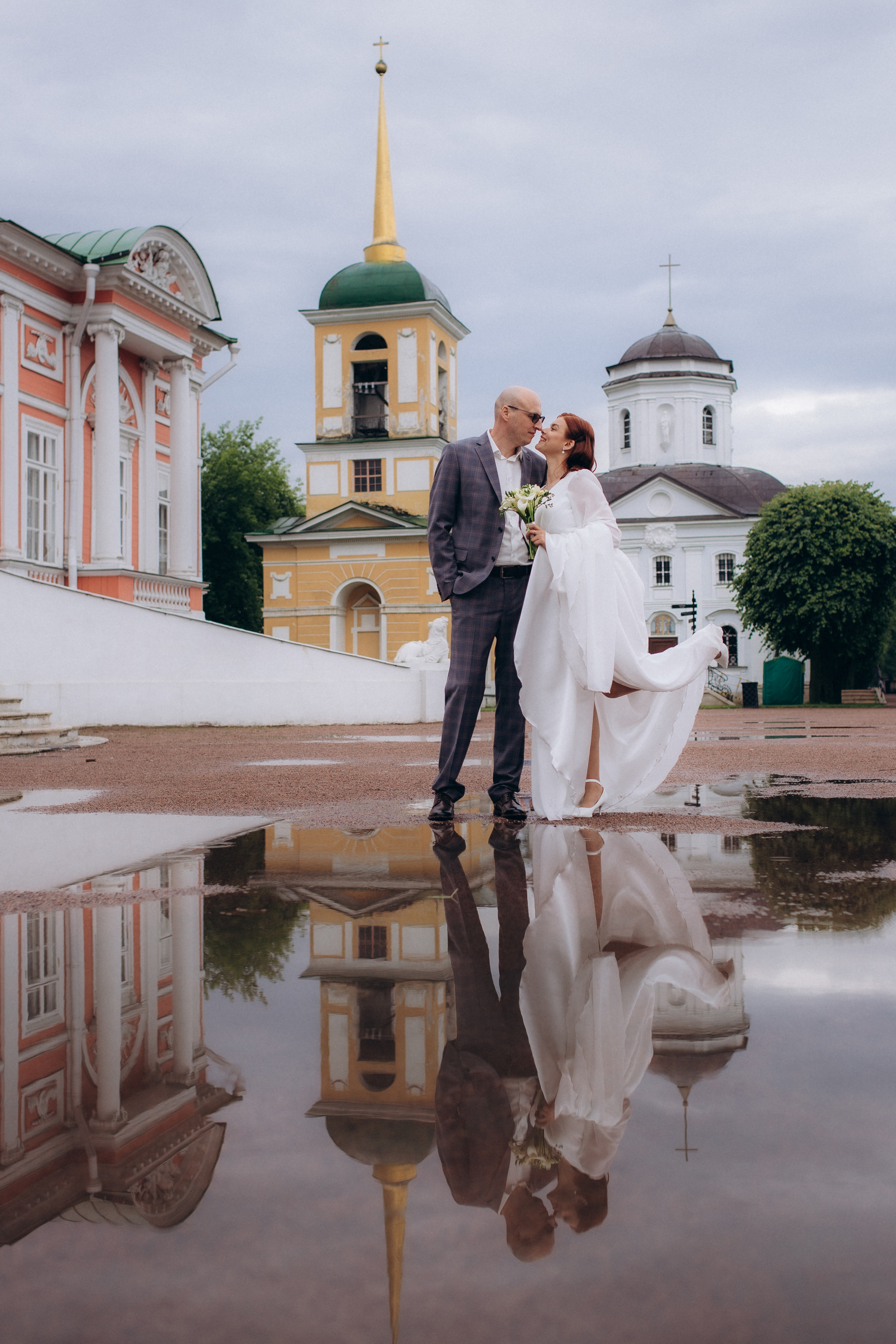 Юлия & Сергей. Свадебный фотограф в Москве и Казани