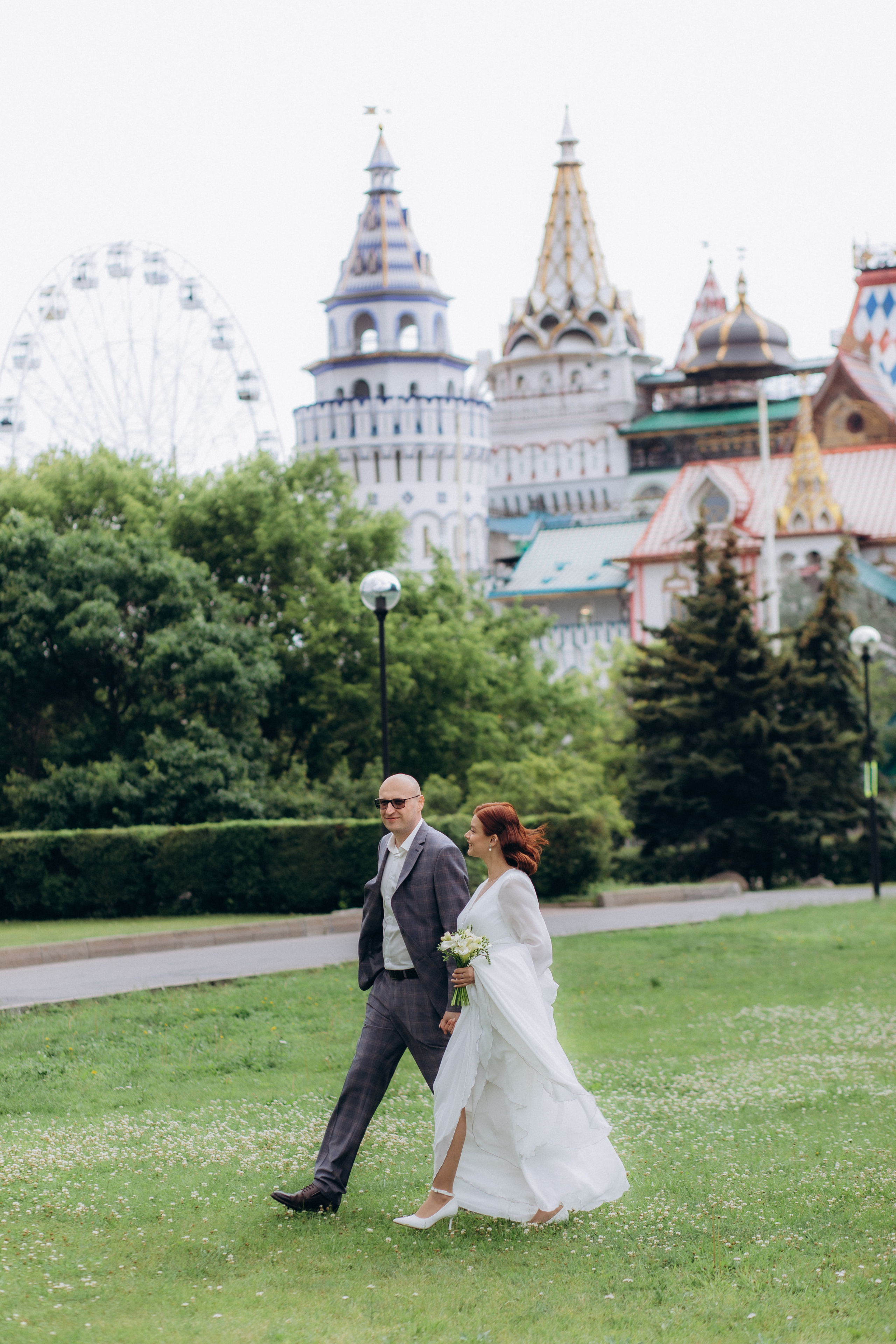 Юлия & Сергей. Свадебный фотограф в Москве и Казани