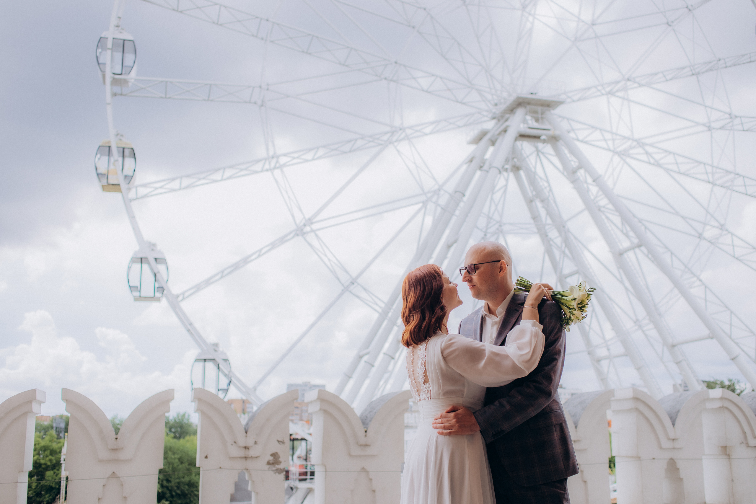 Юлия & Сергей. Свадебный фотограф в Москве и Казани