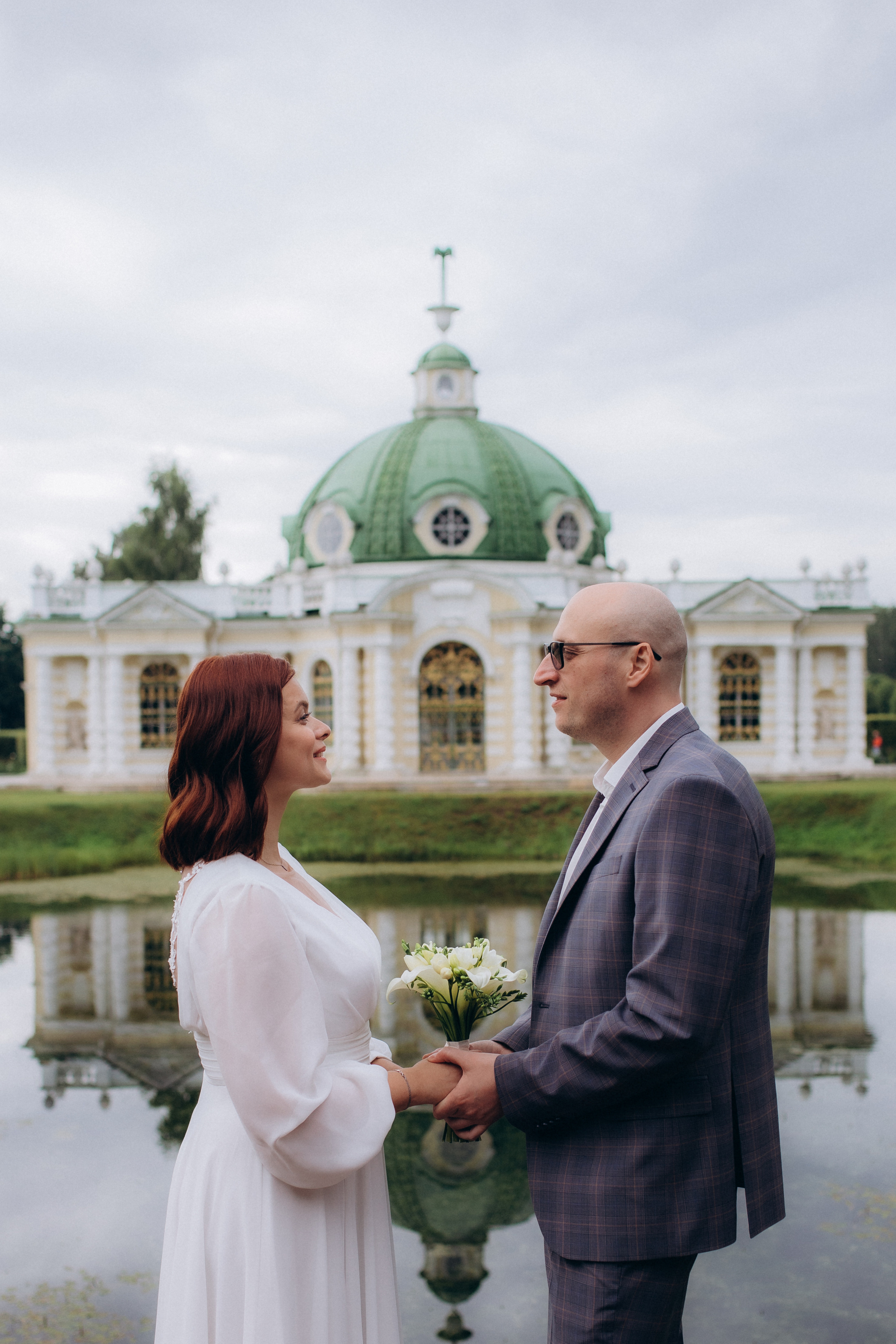 Юлия & Сергей. Свадебный фотограф в Москве и Казани