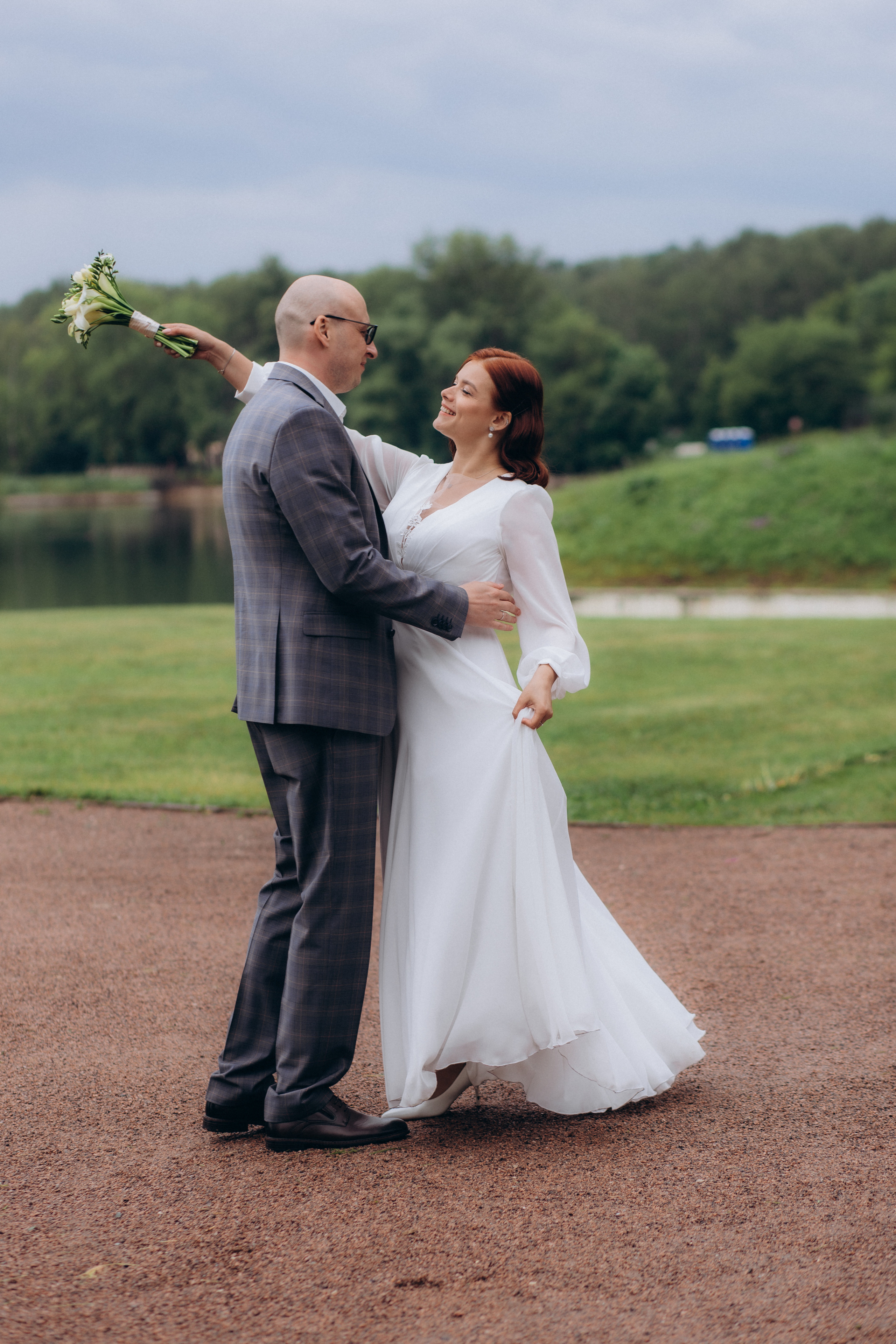 Юлия & Сергей. Свадебный фотограф в Москве и Казани