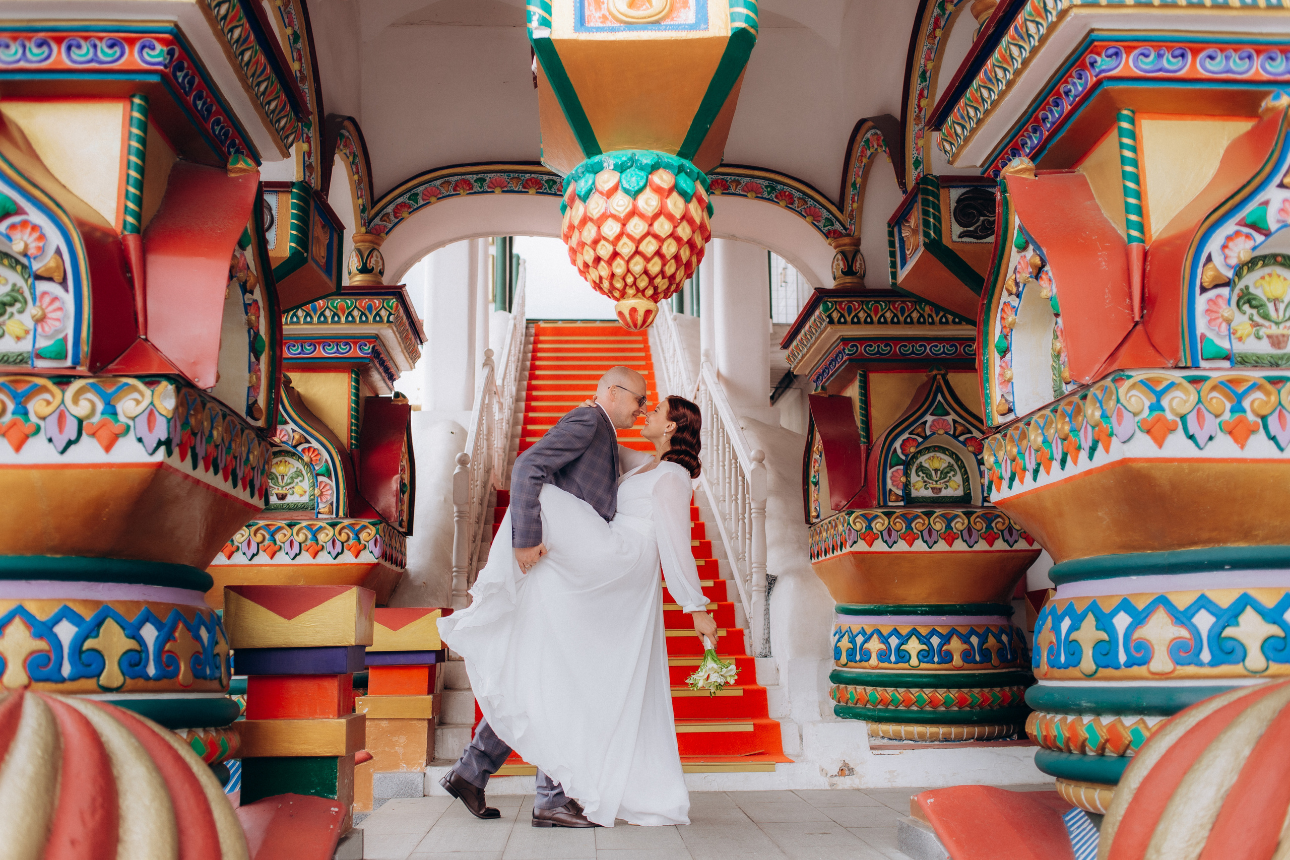 Юлия & Сергей. Свадебный фотограф в Москве и Казани