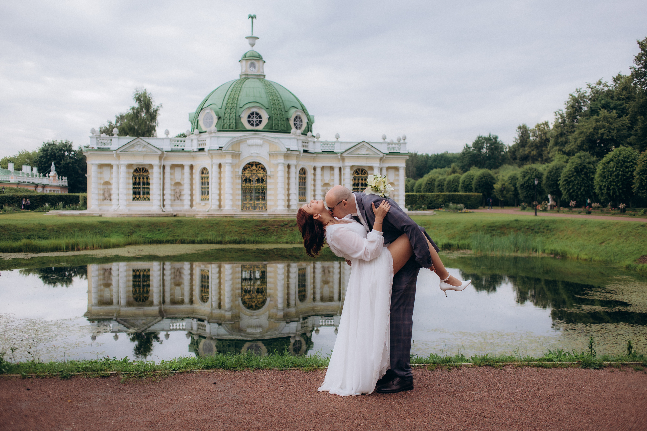 Юлия & Сергей. Свадебный фотограф в Москве и Казани