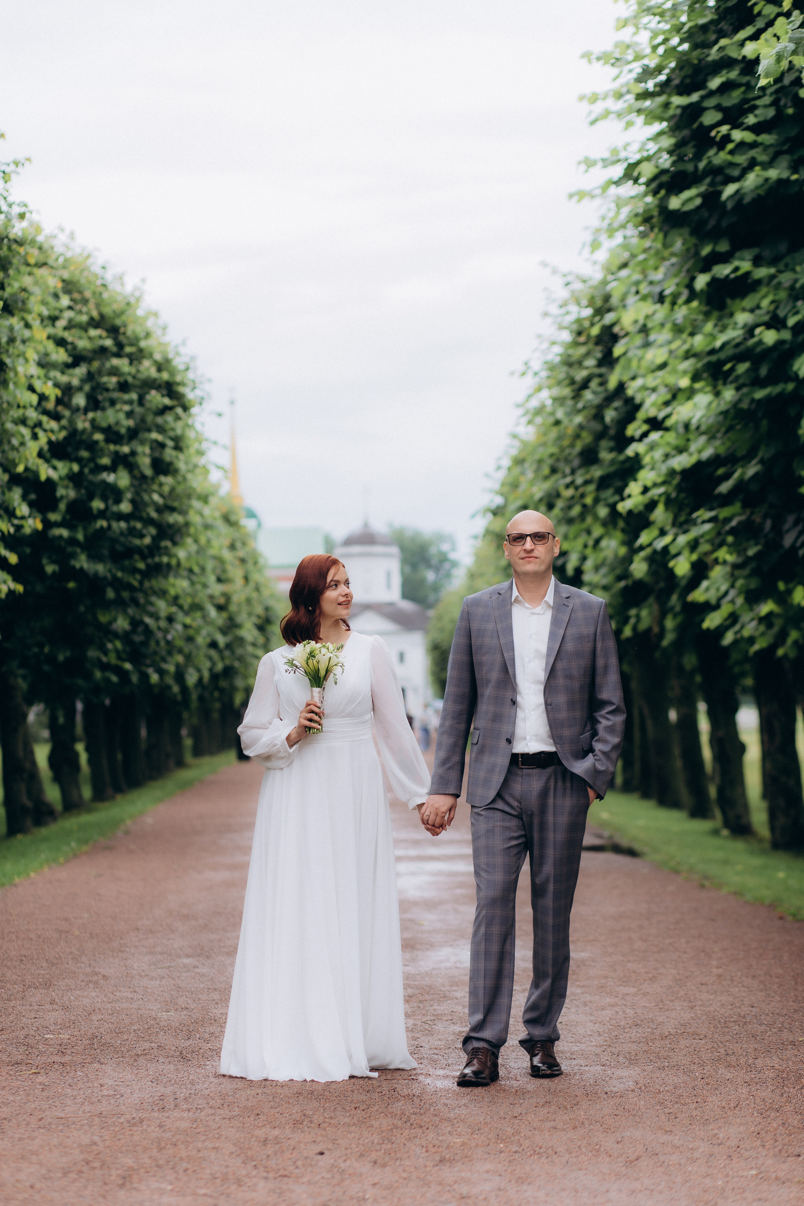 Юлия & Сергей. Свадебный фотограф в Москве и Казани
