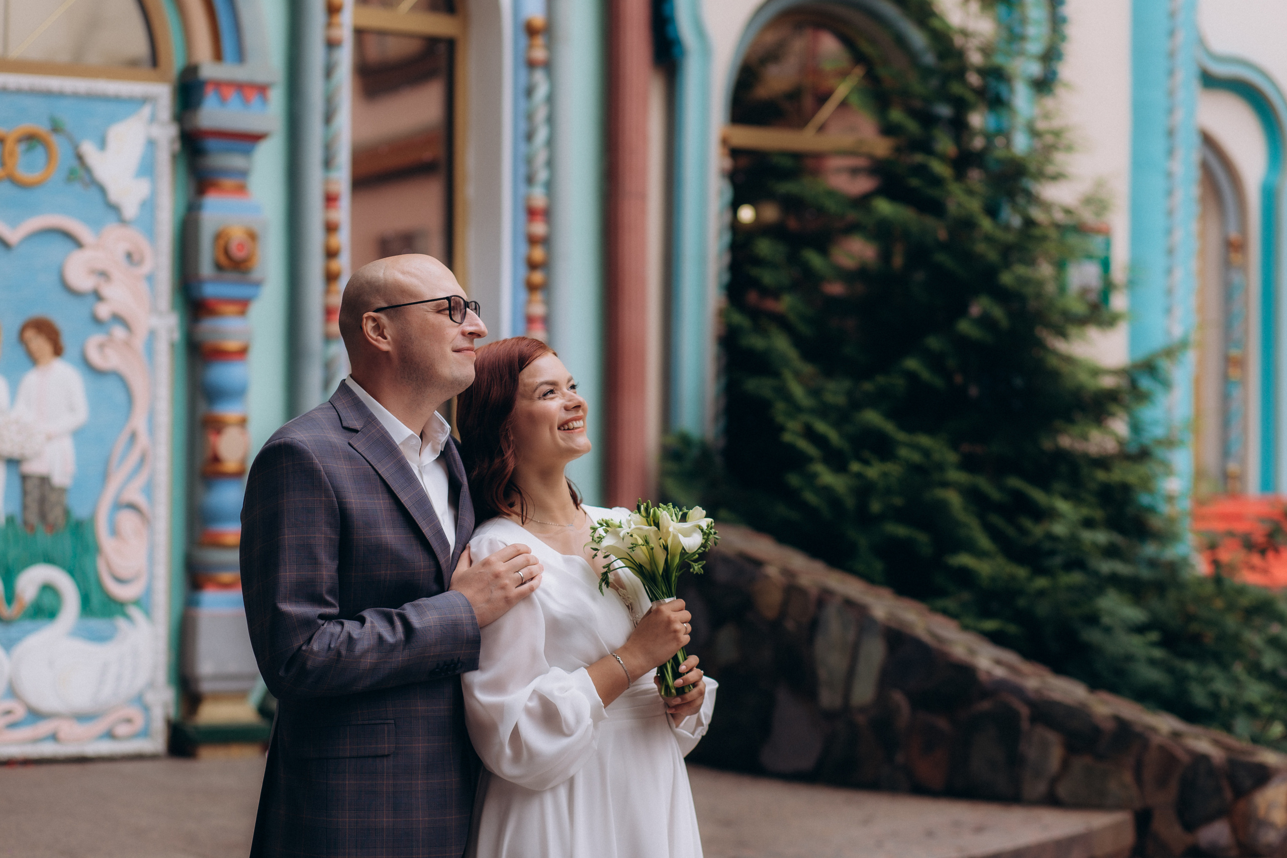 Юлия & Сергей. Свадебный фотограф в Москве и Казани