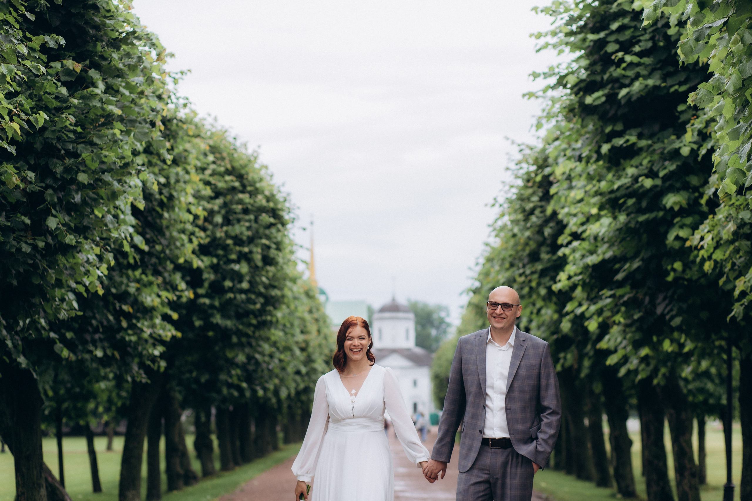 Юлия & Сергей. Свадебный фотограф в Москве и Казани