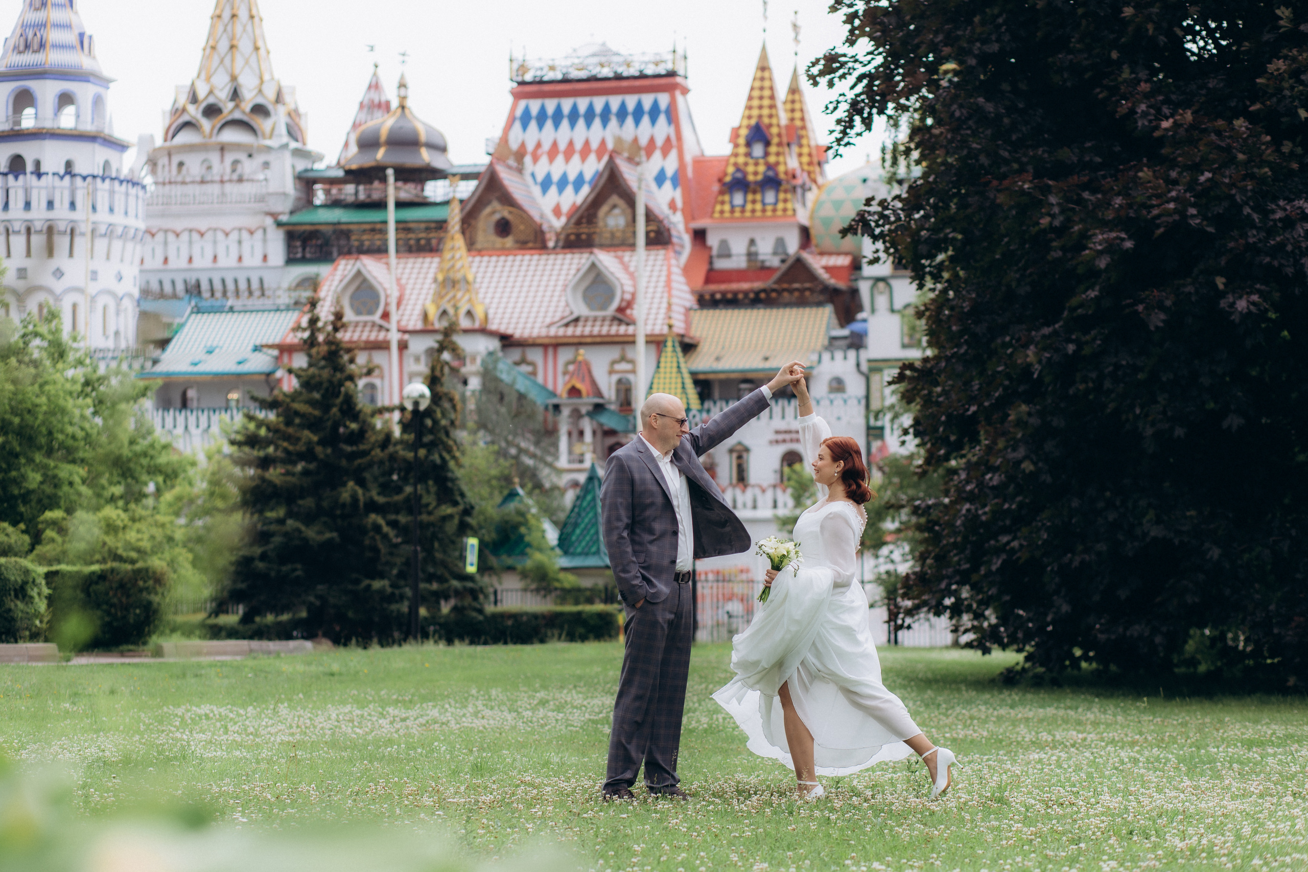 Юлия & Сергей. Свадебный фотограф в Москве и Казани