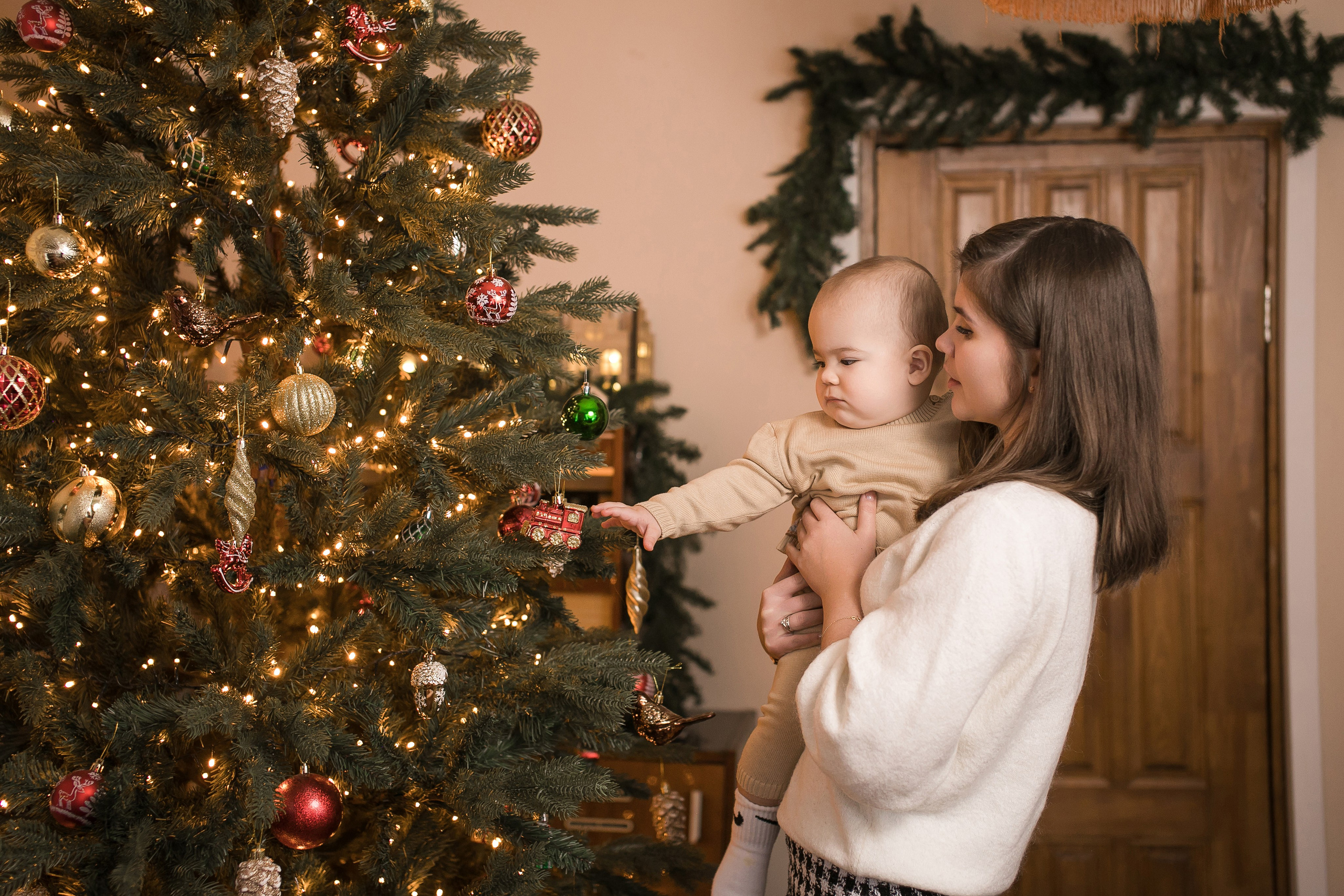 Новый год 2025-2026. Семейный фотограф в Москве Домодедово Московцева Алина