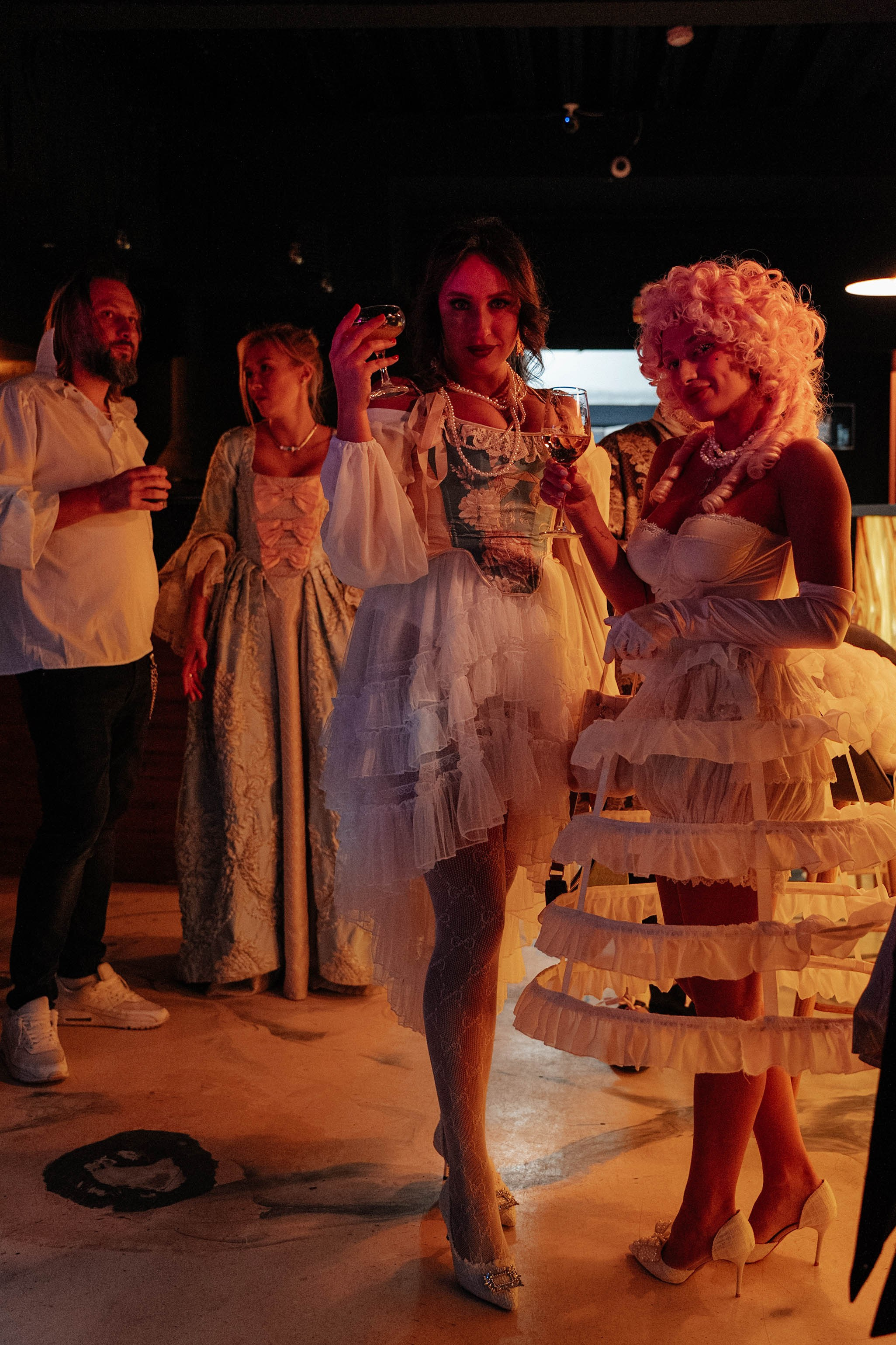 День рождения в кругу свиты!. Свадебный фотограф Москва Александра Аверкова