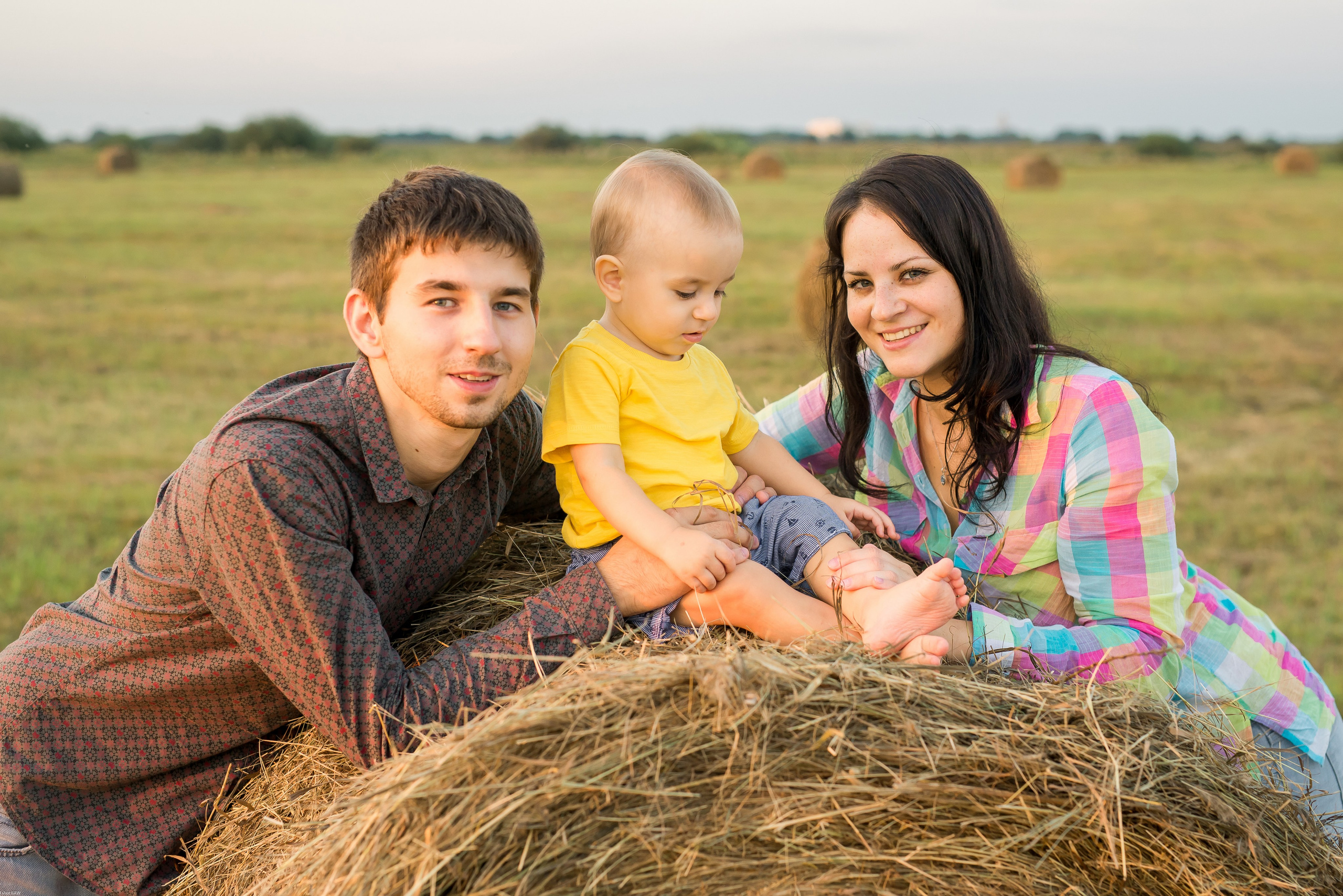 Саша, Наташа и маленький Савва. Свадебный фотограф в Рязани Вагнер Владимир