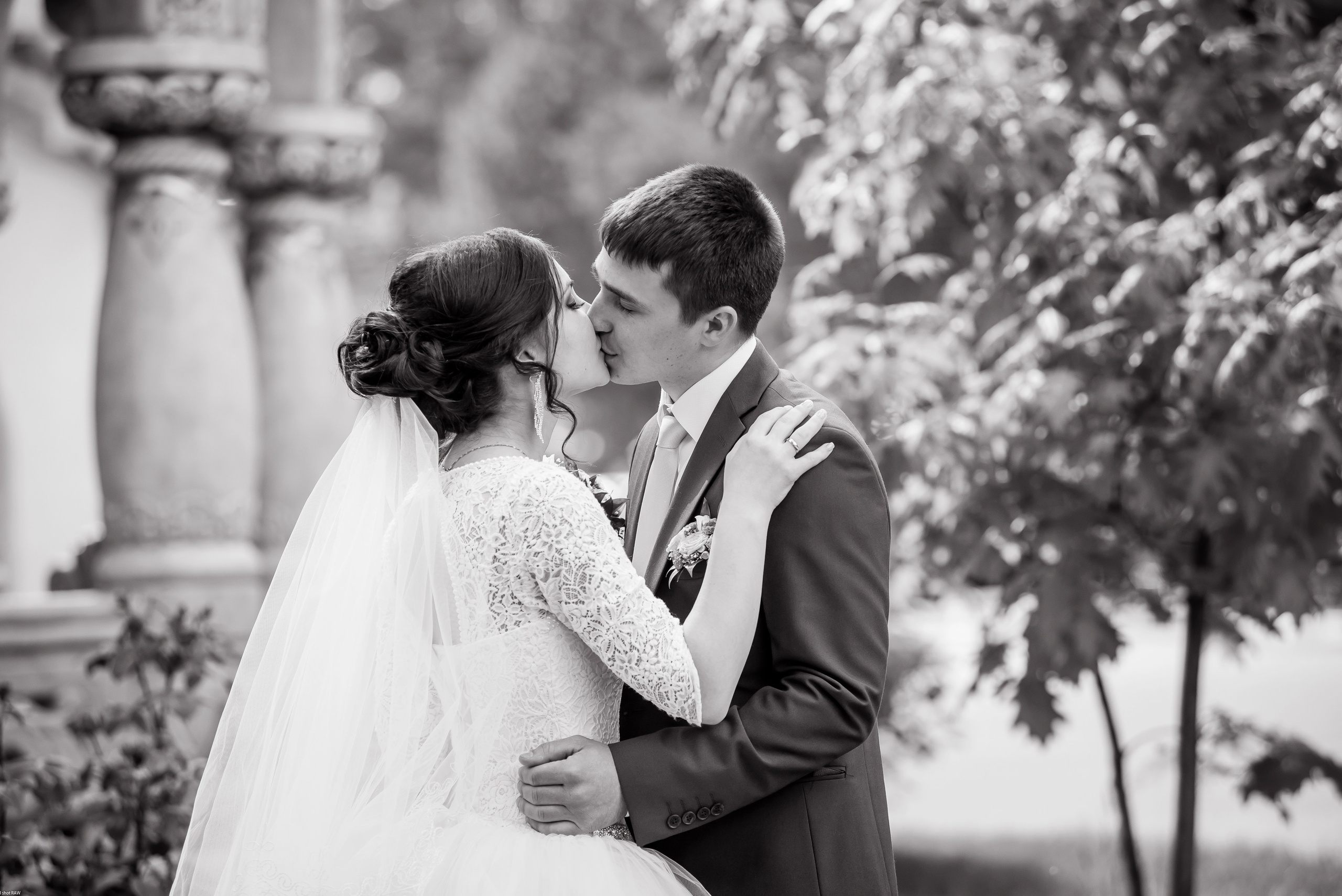 Федор и Таня. Свадебный фотограф в Рязани Вагнер Владимир