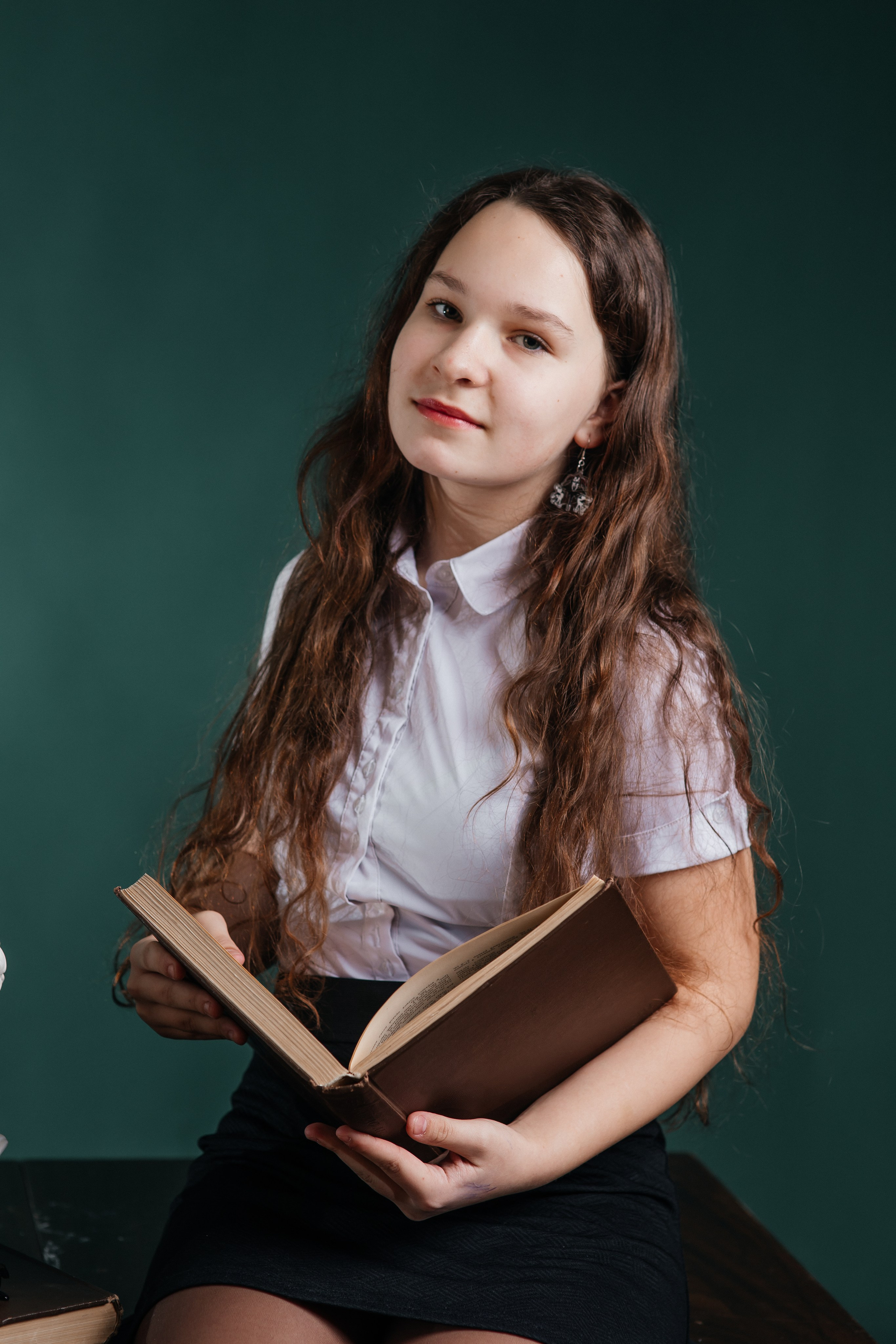 Школьный альбом. Детский и семейный фотограф в Санкт-Петербурге и области Никова Вика