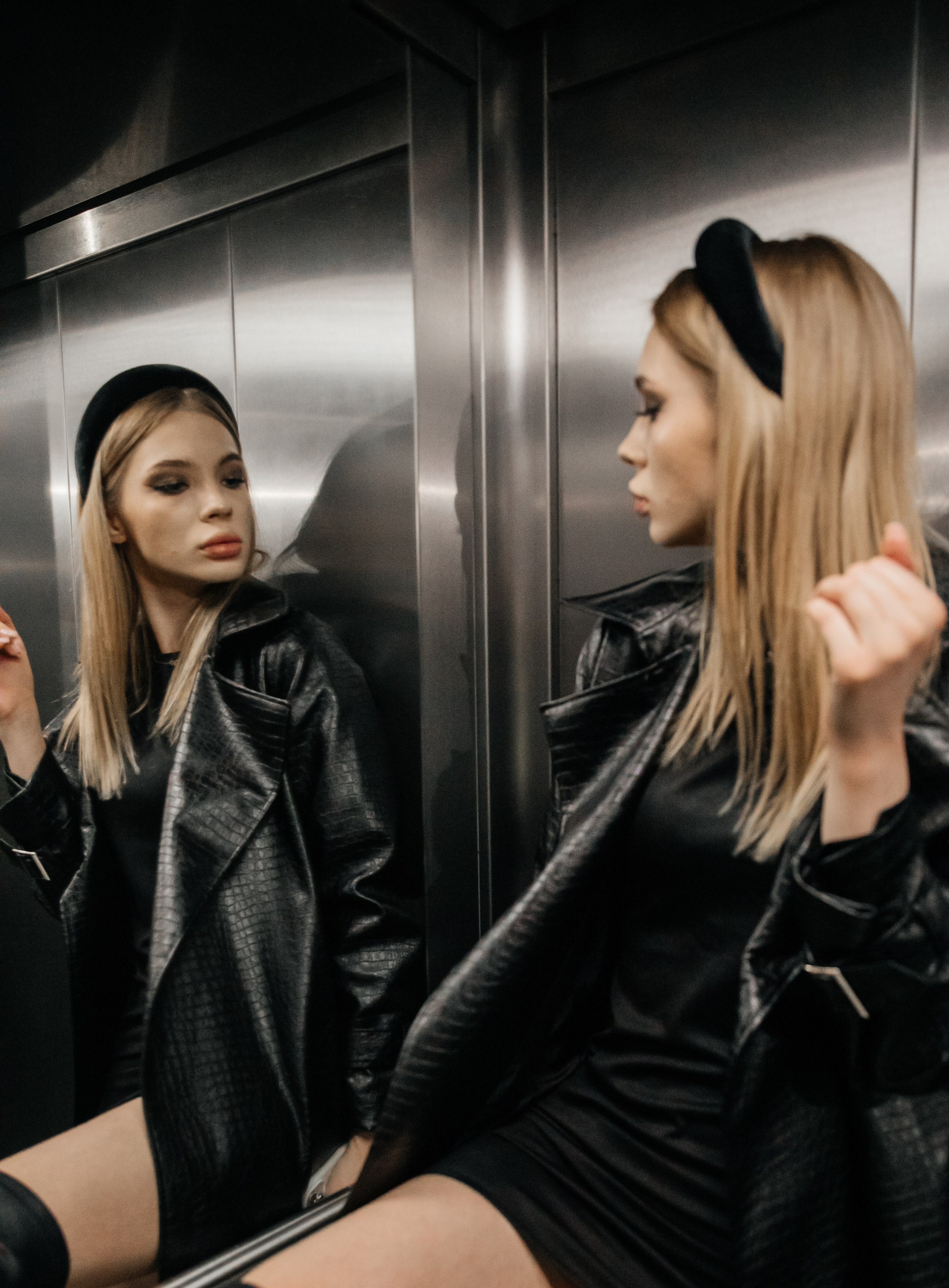 Екатерина в студии Молоко. Фотограф мероприятий в Москве Наталья Петракова