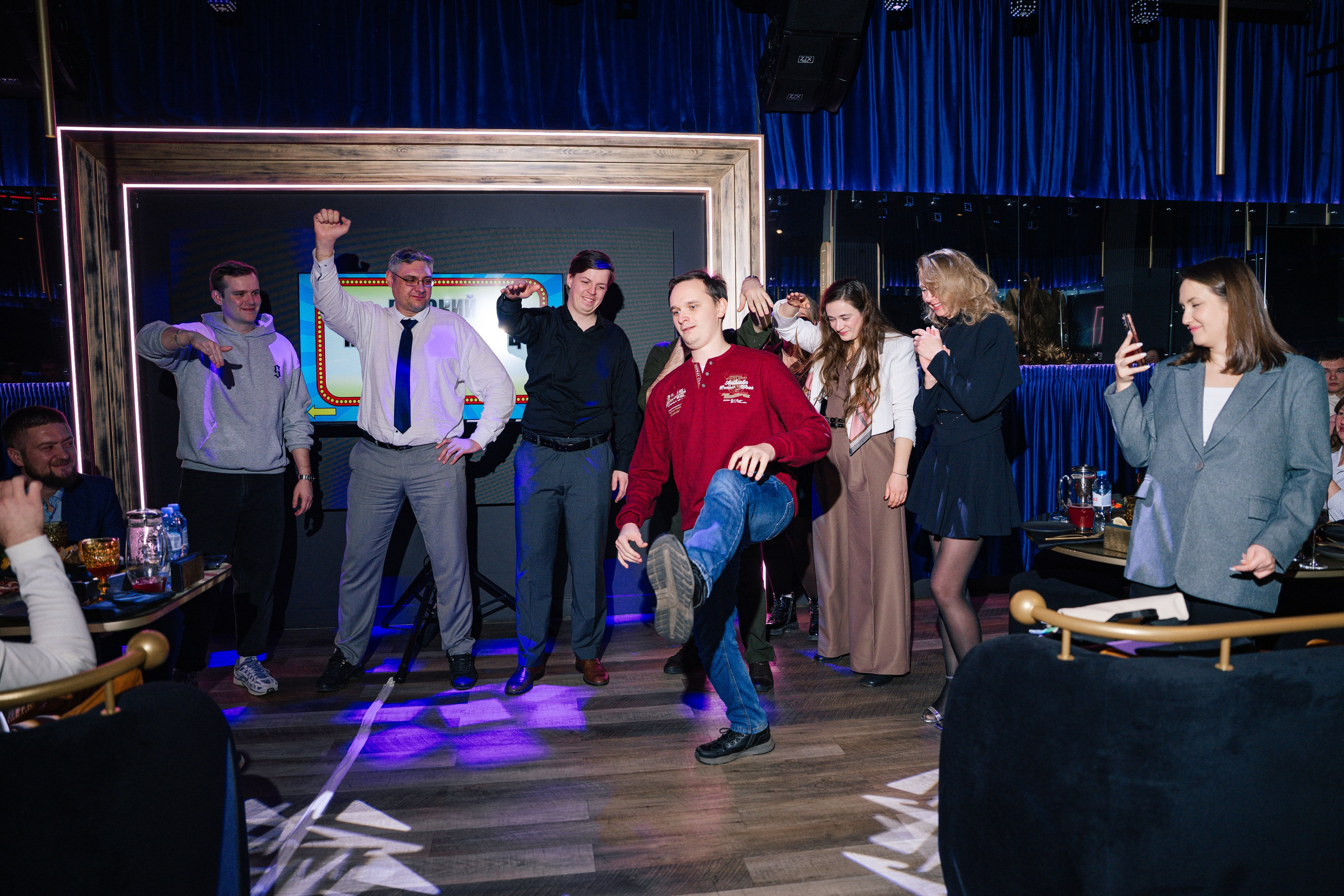 Корпоратив UDS group