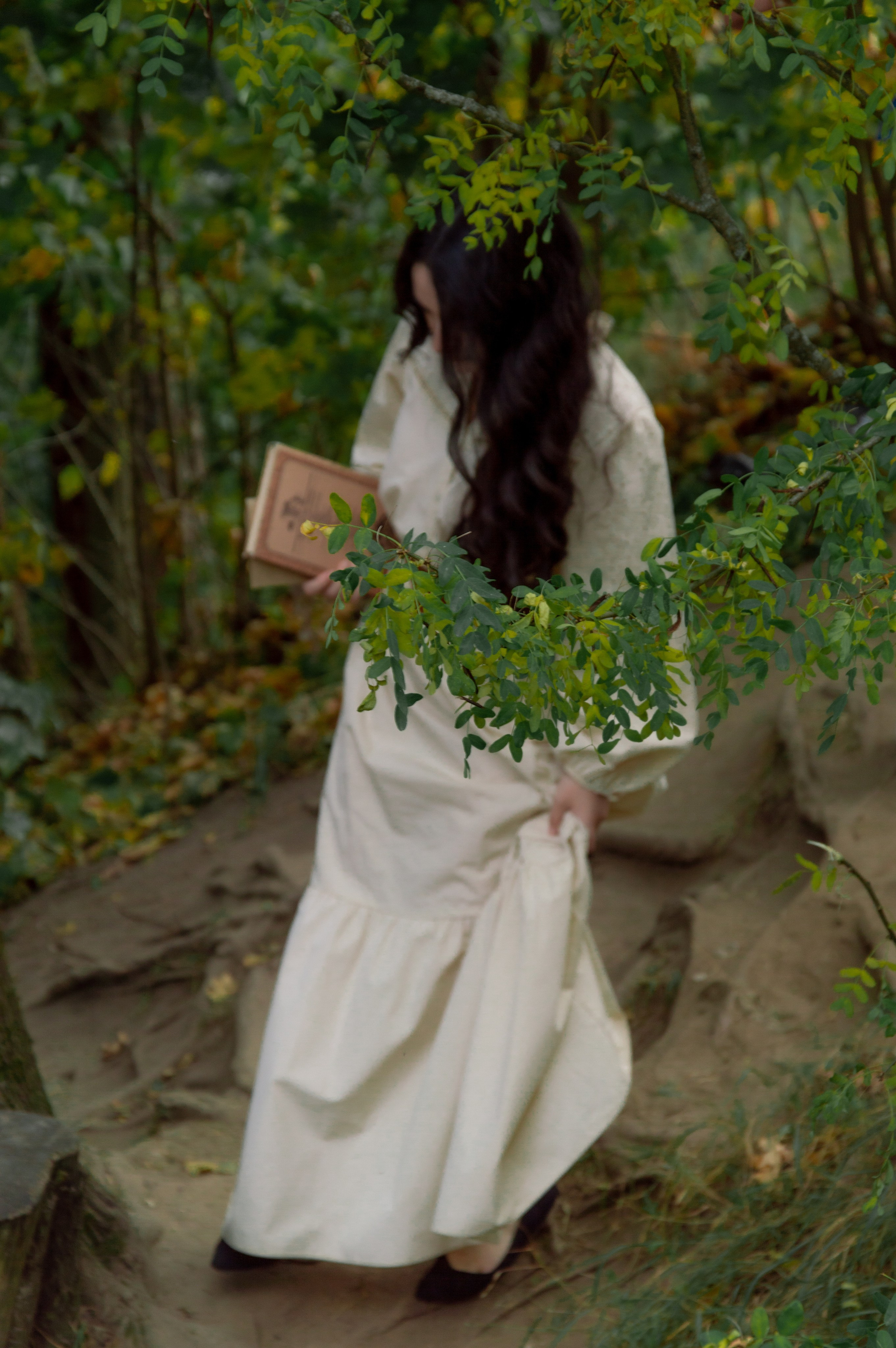 Девушка 19 века. Фотограф Мариам Воробьева