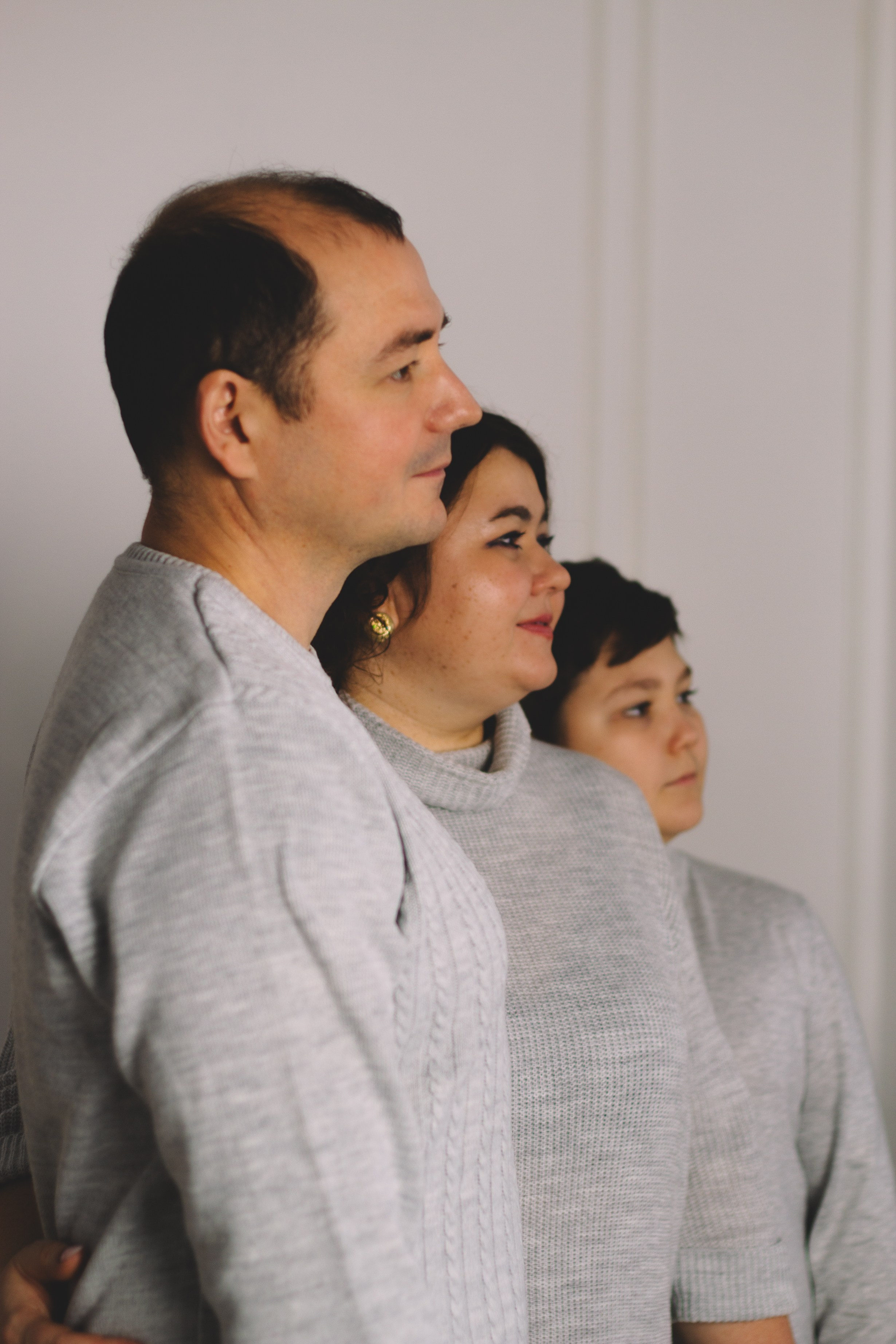 Алла, Евгений и Рома. Фотограф Вологда Кристина Малухина