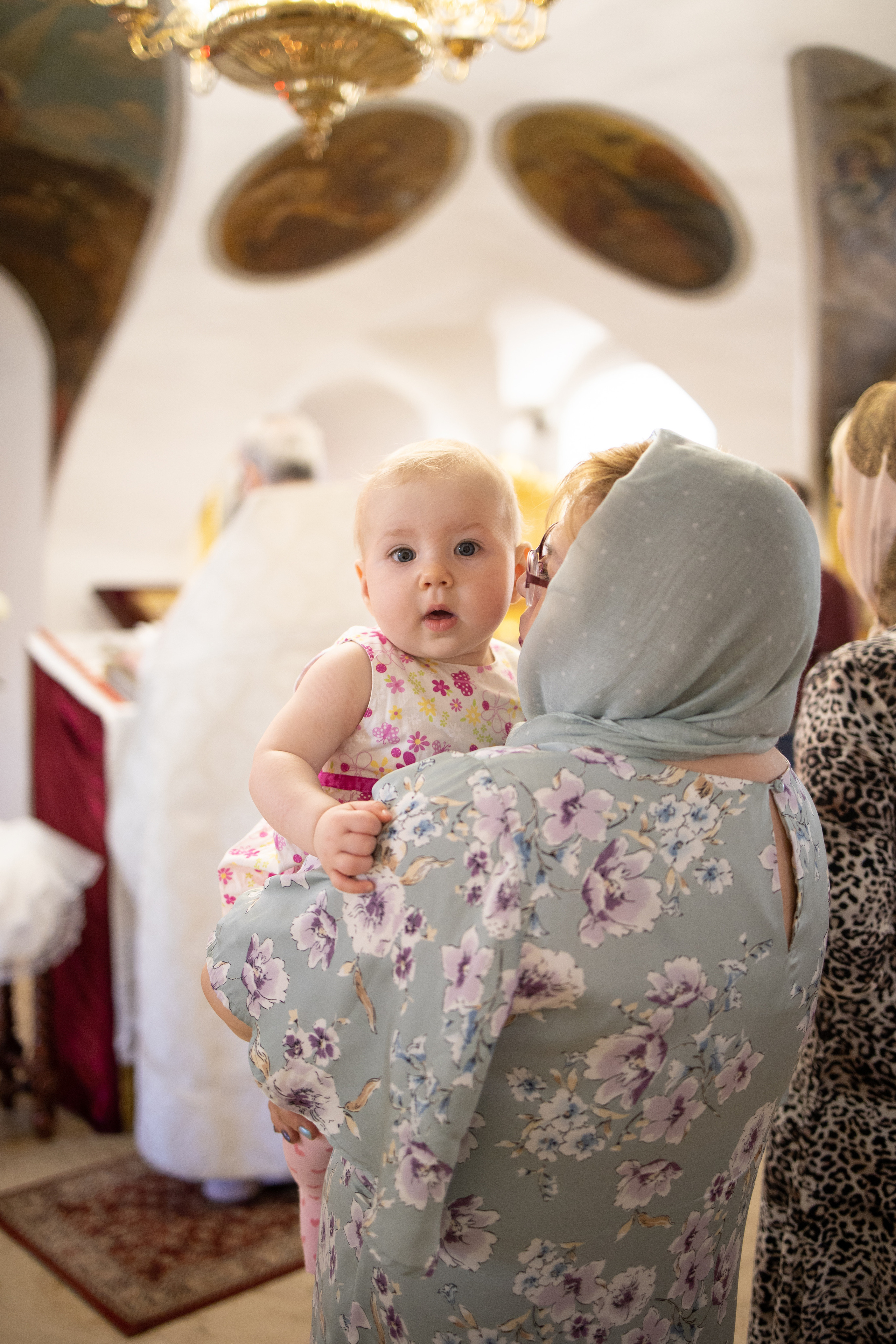 Крещение / венчание. Женский и семейный фотограф Светлана