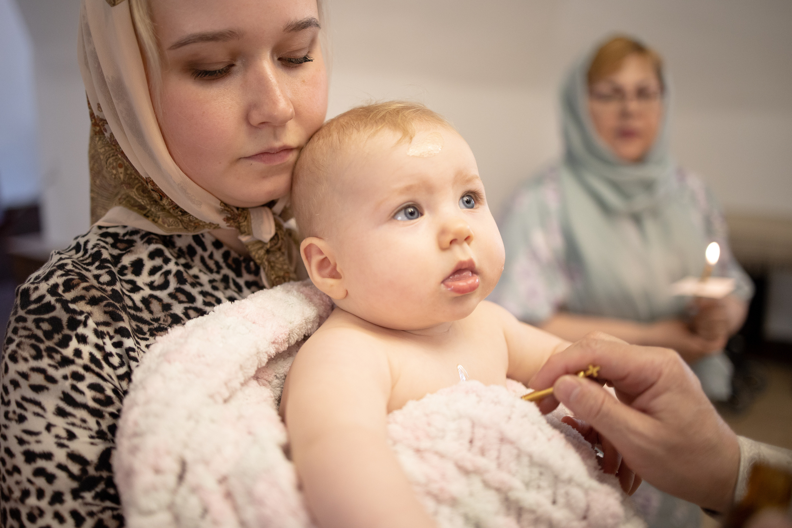 Крещение / венчание. Женский и семейный фотограф Светлана
