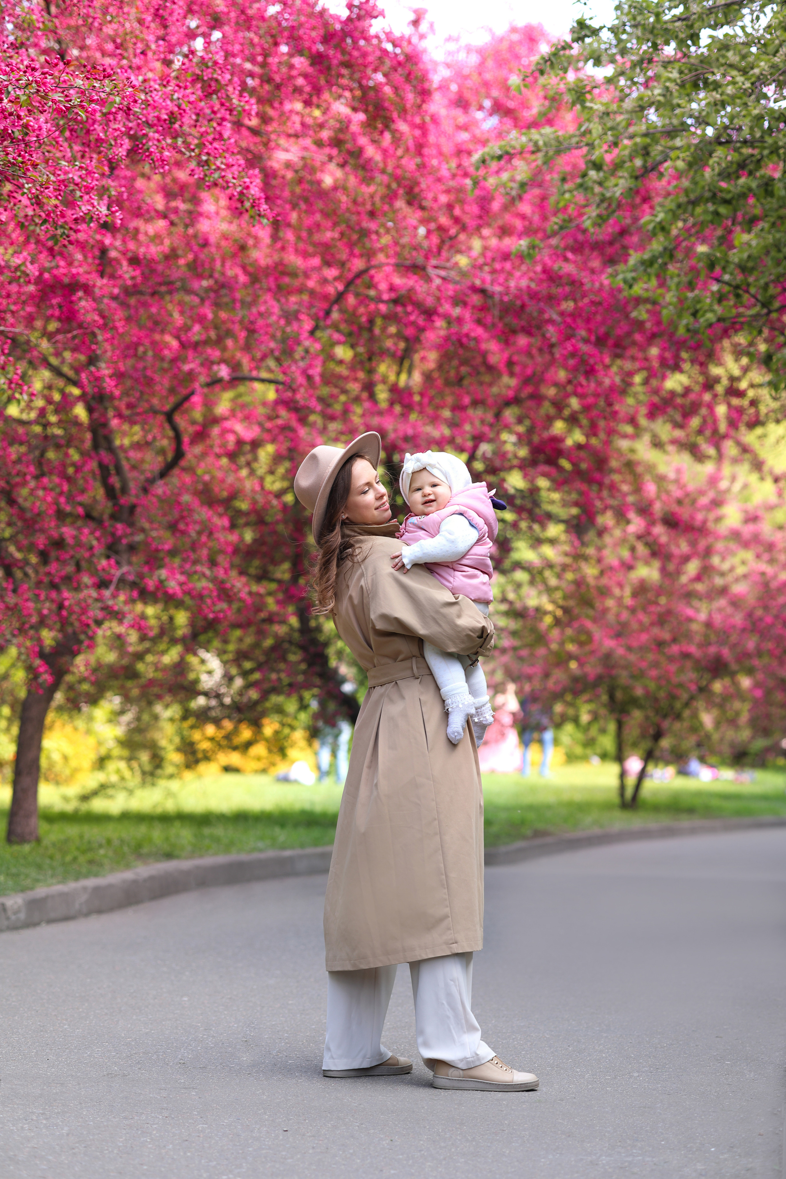Семейная прогулка в Екатерининском парке. Женский и семейный фотограф Светлана